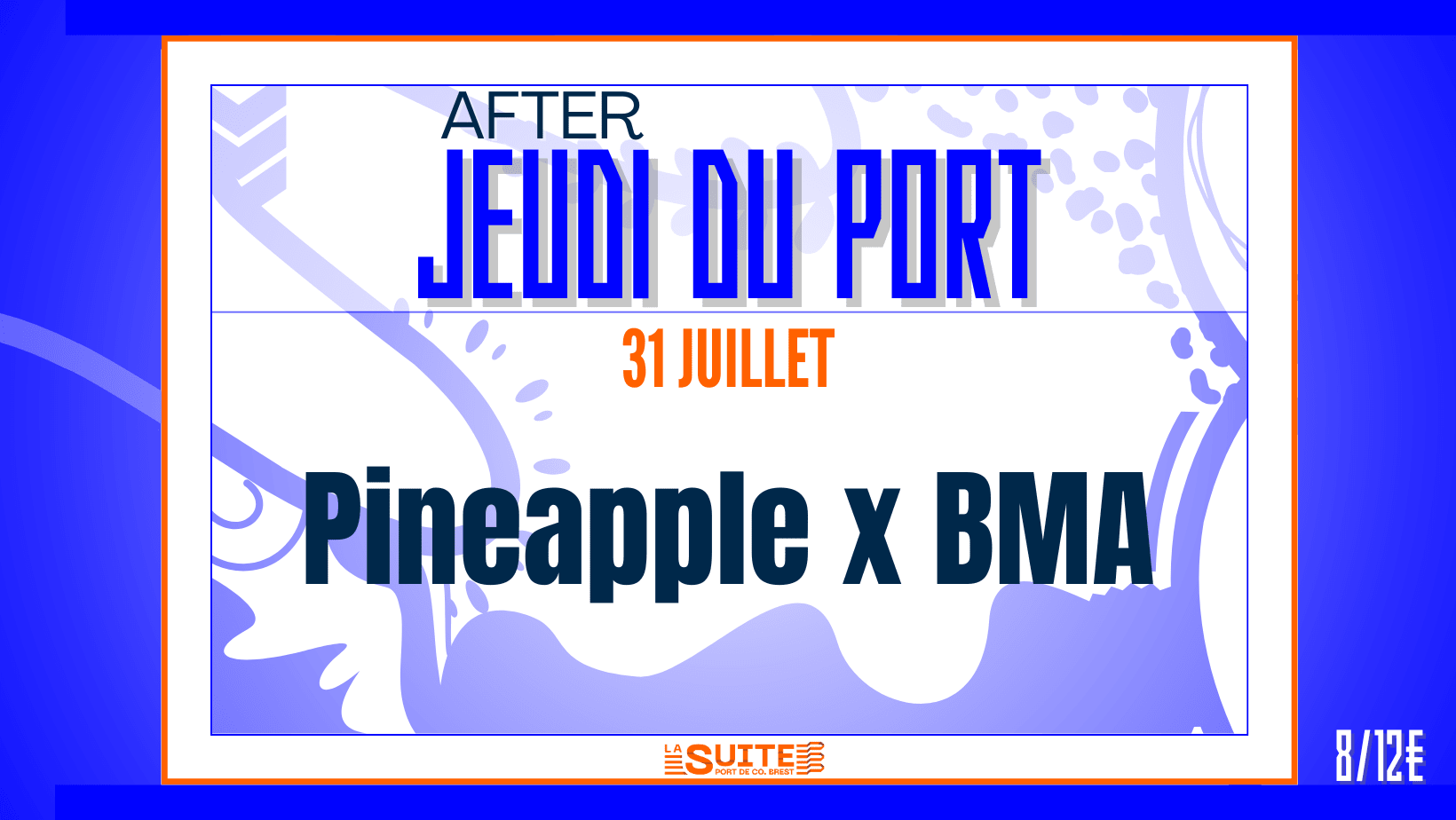 La Suite | Pineapple, Bma | After Jeudis Du Port Cover