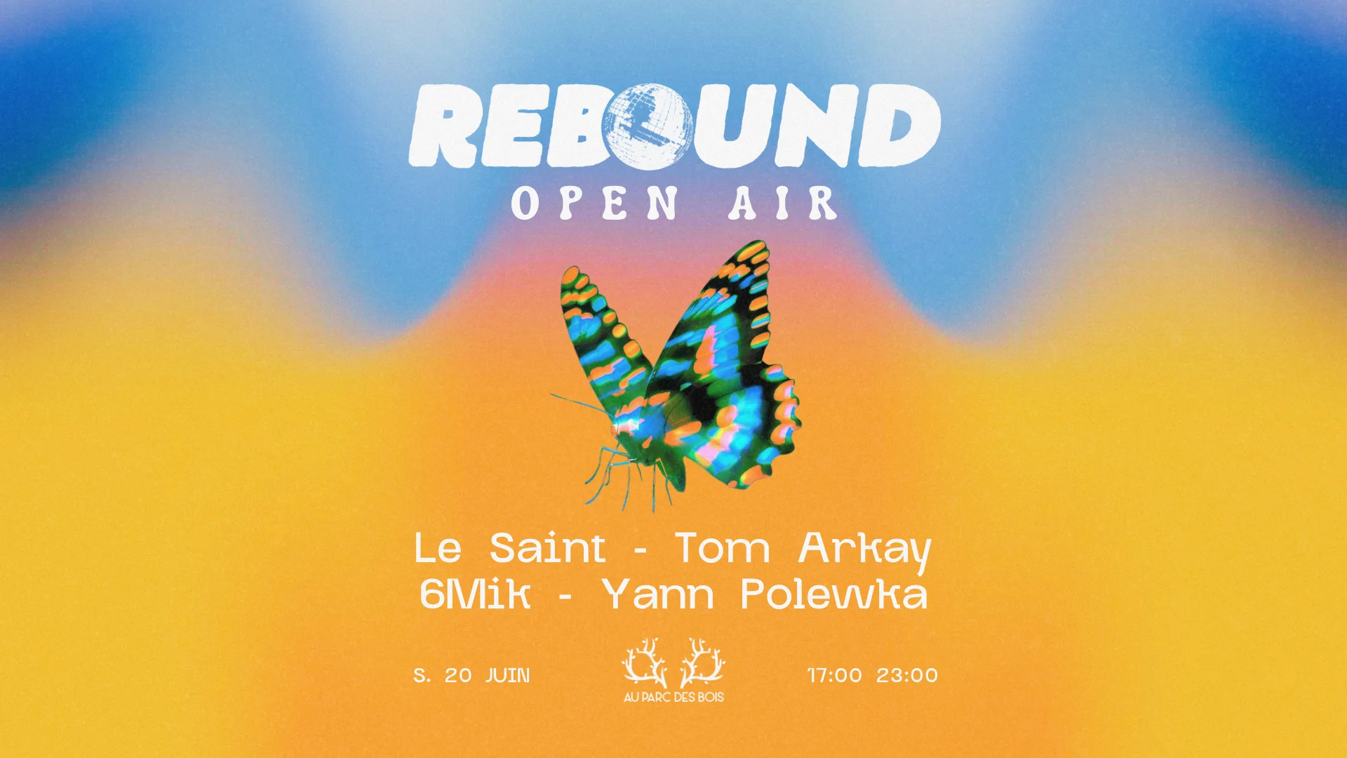 Rebound Open Air - Au Parc Des Bois Cover