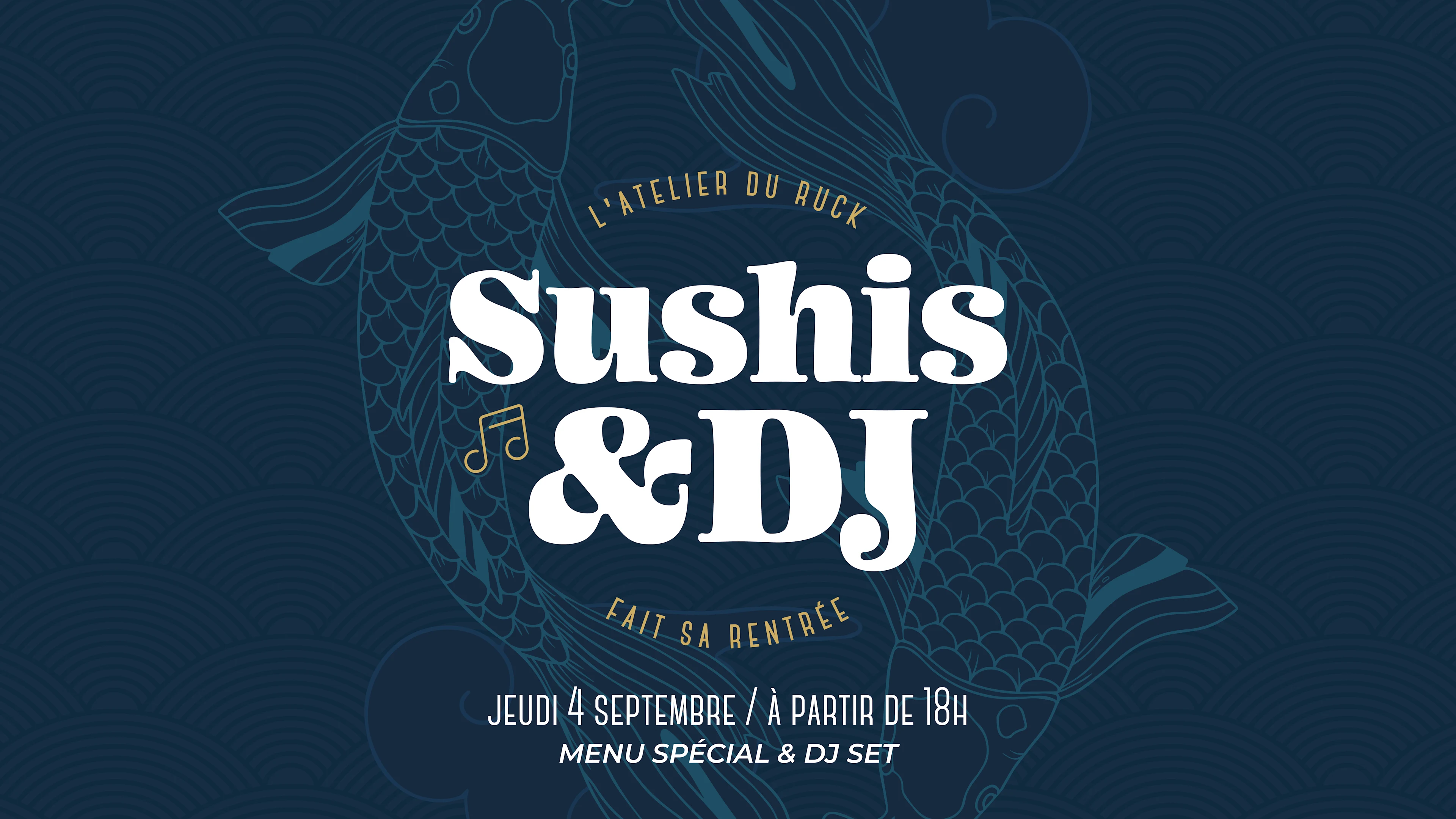 Sushis & Dj Cover
