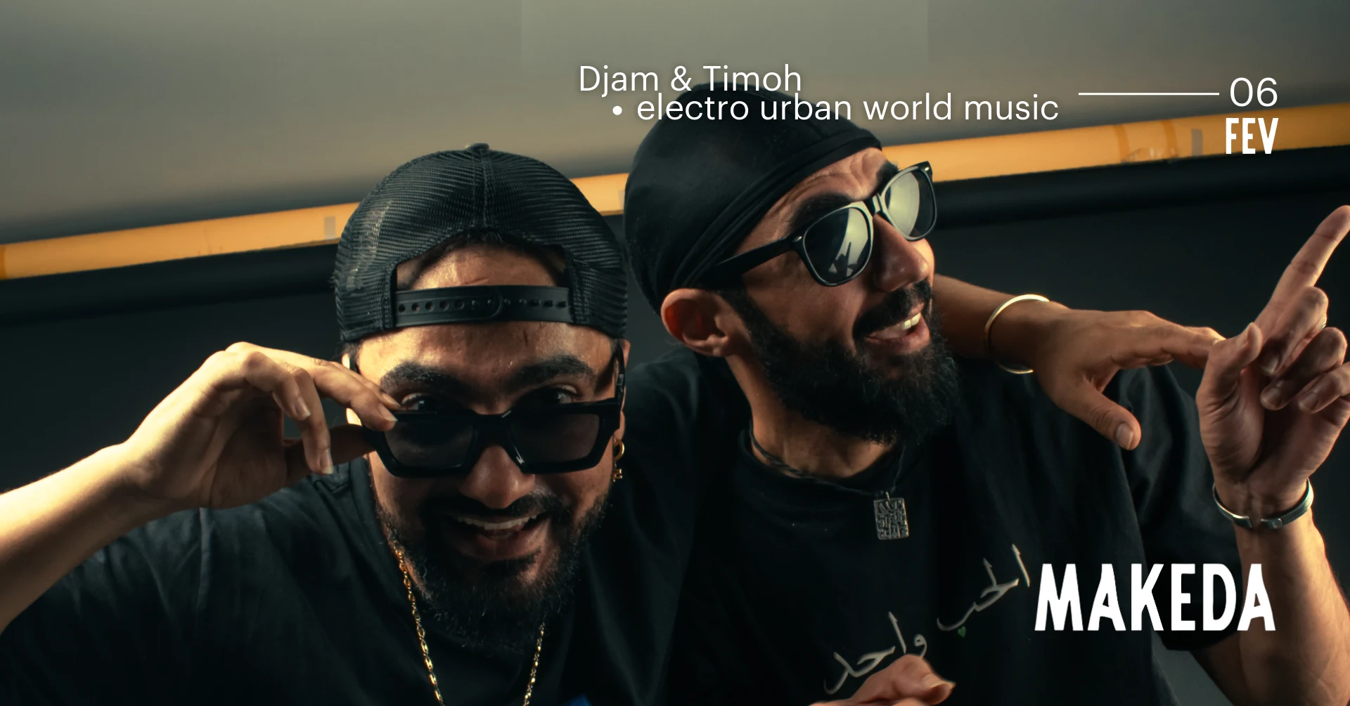 Djam & Timoh Cover