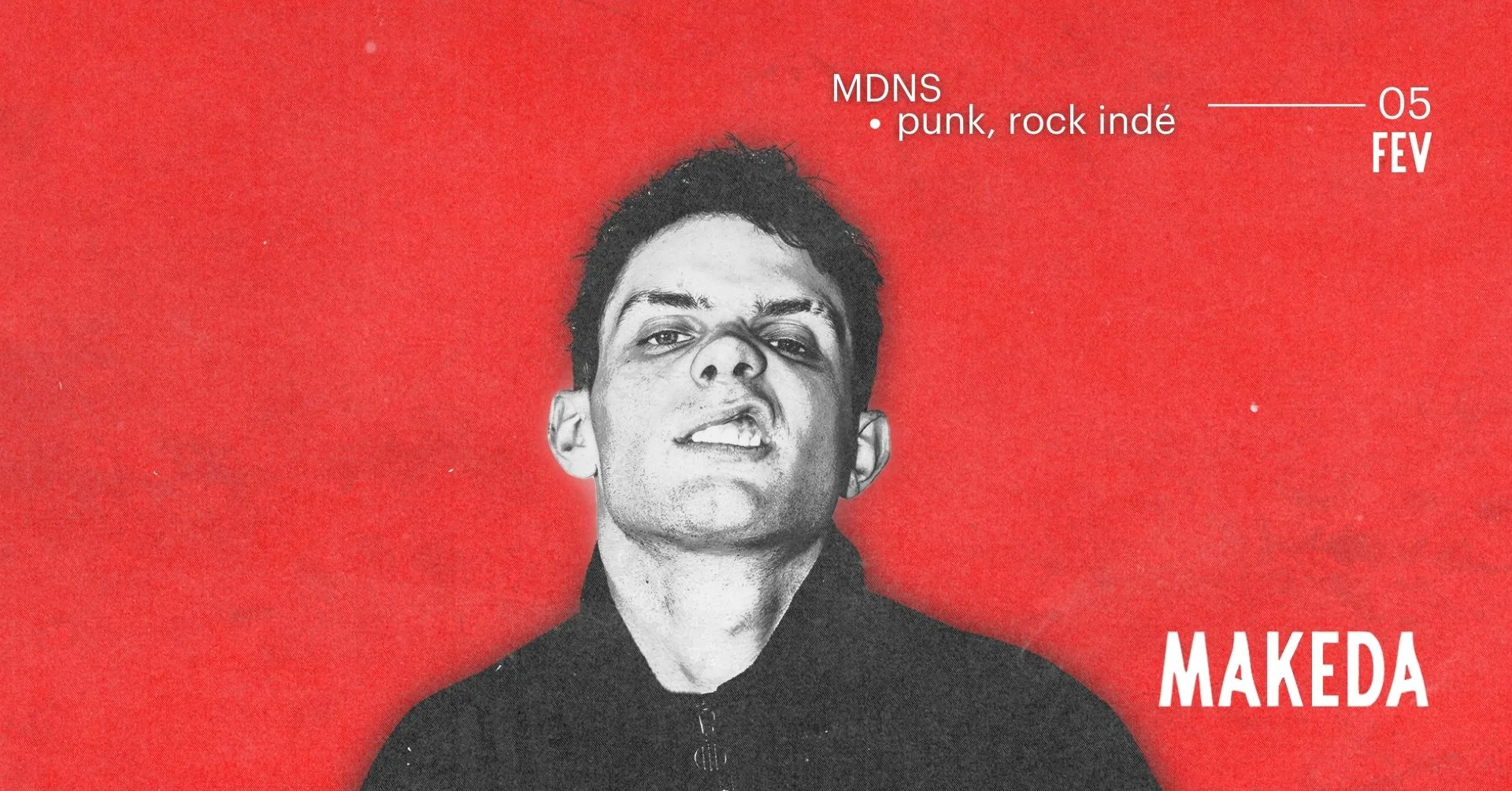 Mdns + Le Bleu Cover