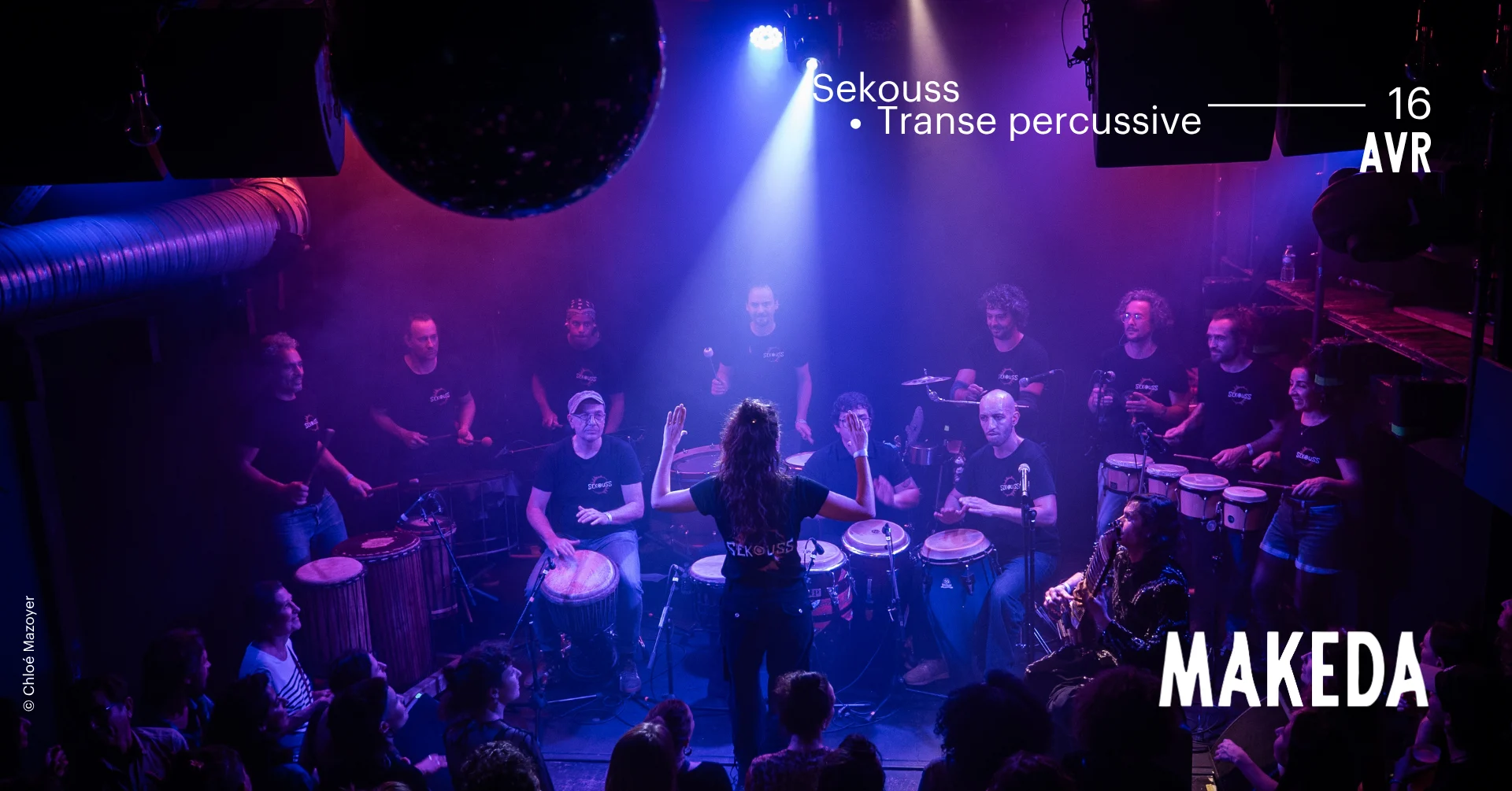 Sekouss · Chamdou Cover