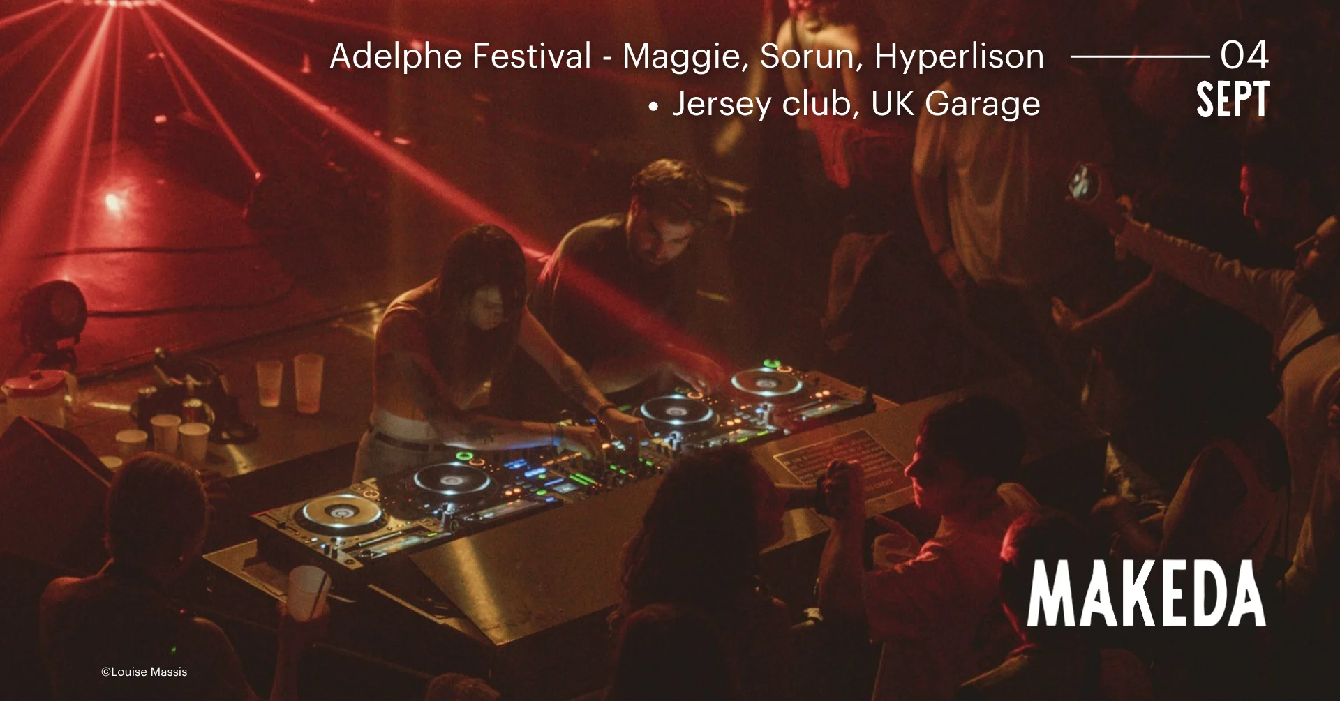 Adelphe Festival W/ Maggie, Sorun, Hyperlison Cover