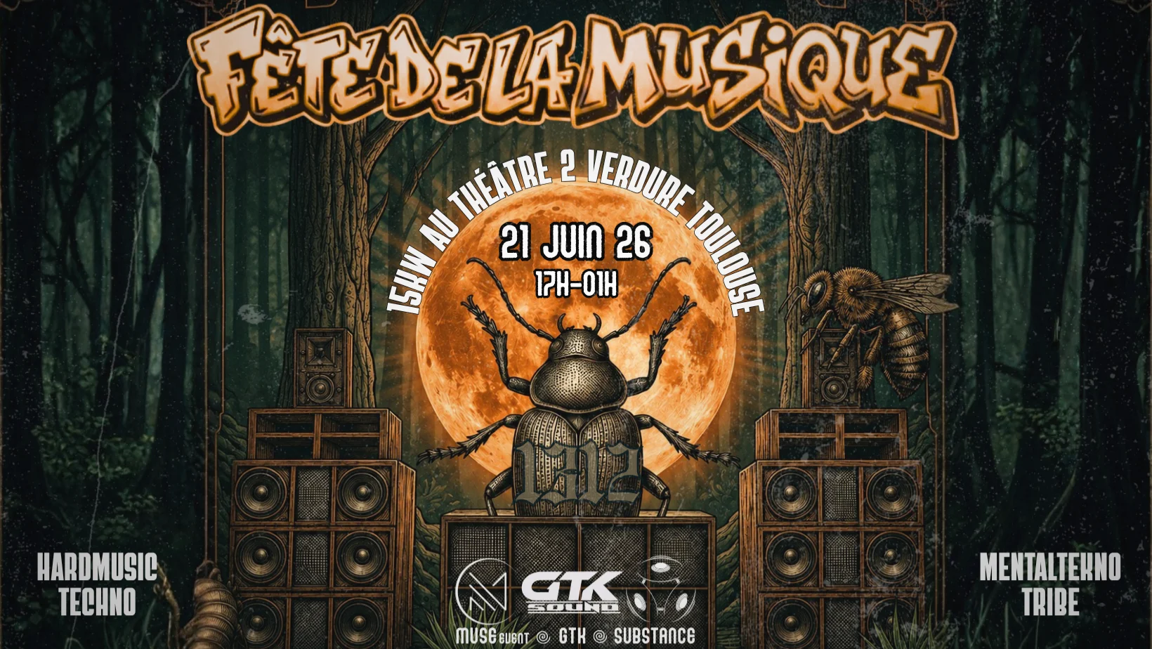 Fête De La Musique /Substance With Muse Event And Gtk Cover