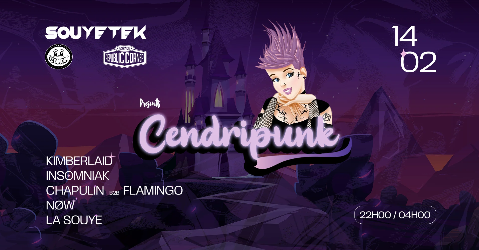 Souyetek : Cendripunk Cover