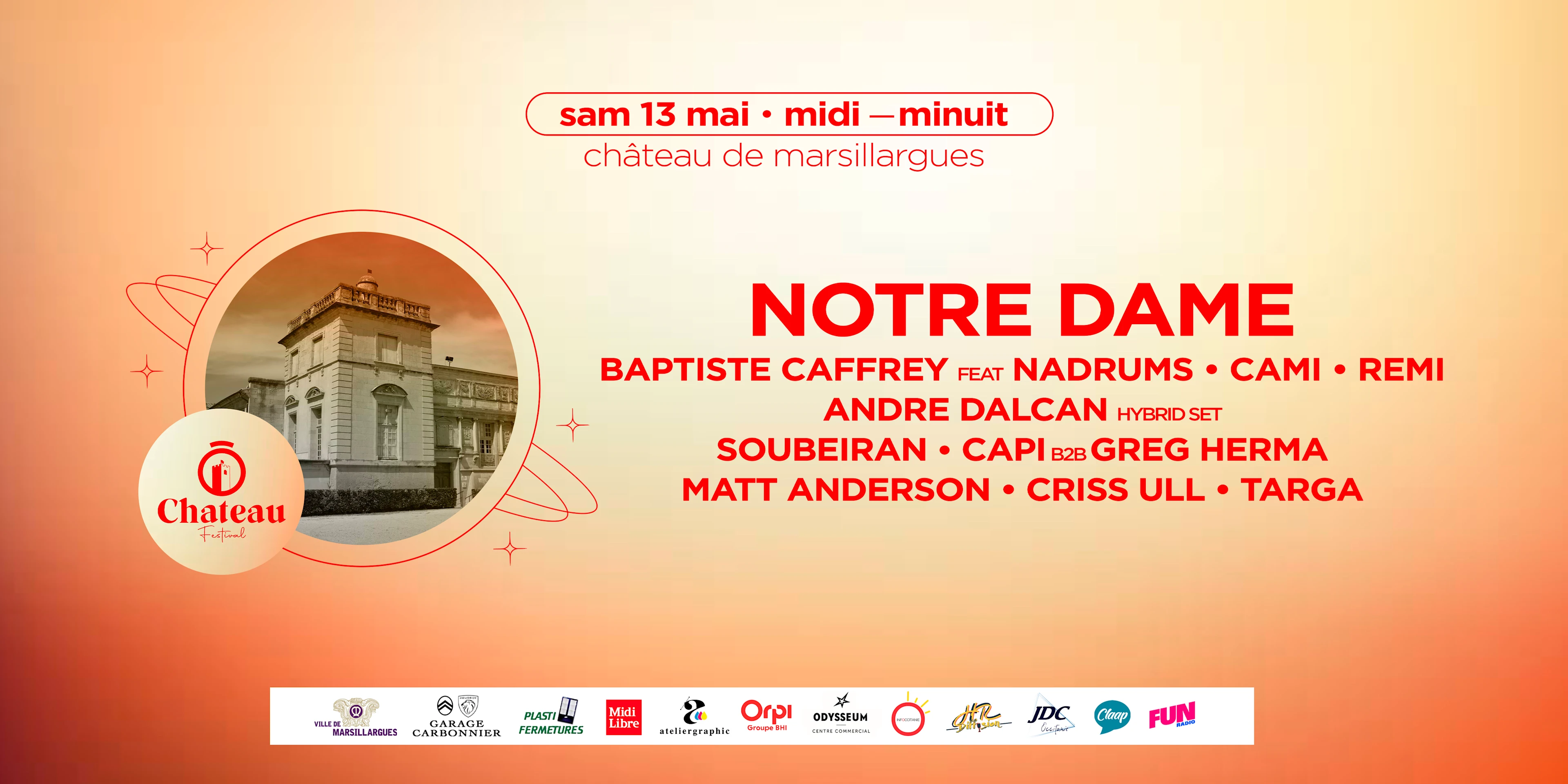 O Château Festival Seconde Édition Cover