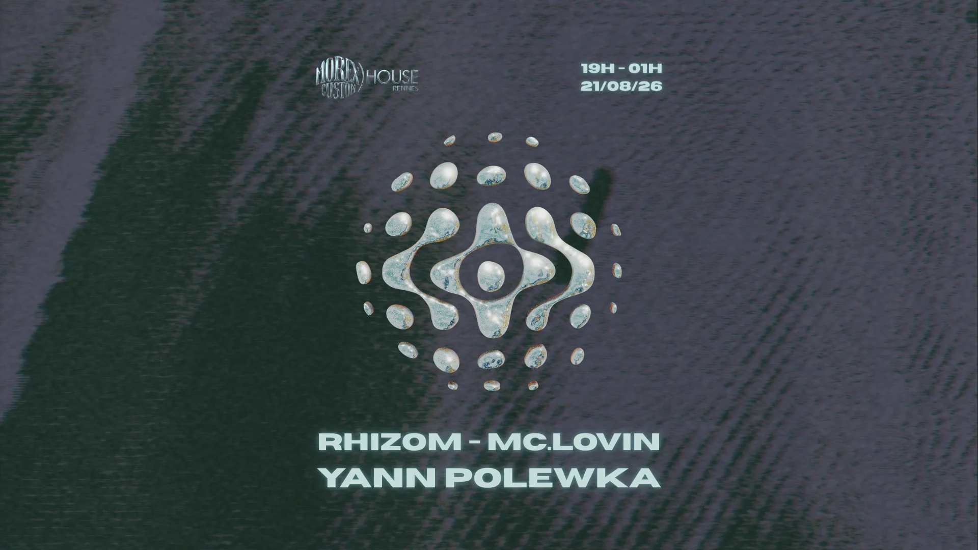 Open Air House / Yann Polewka / MC.Lovin / Rhizom Cover