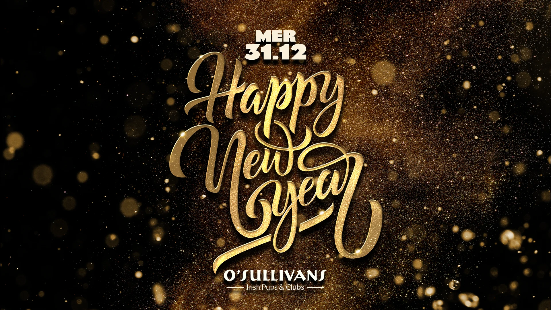 O'sullivans Grands Boulevards : New Year's Party ! Cover
