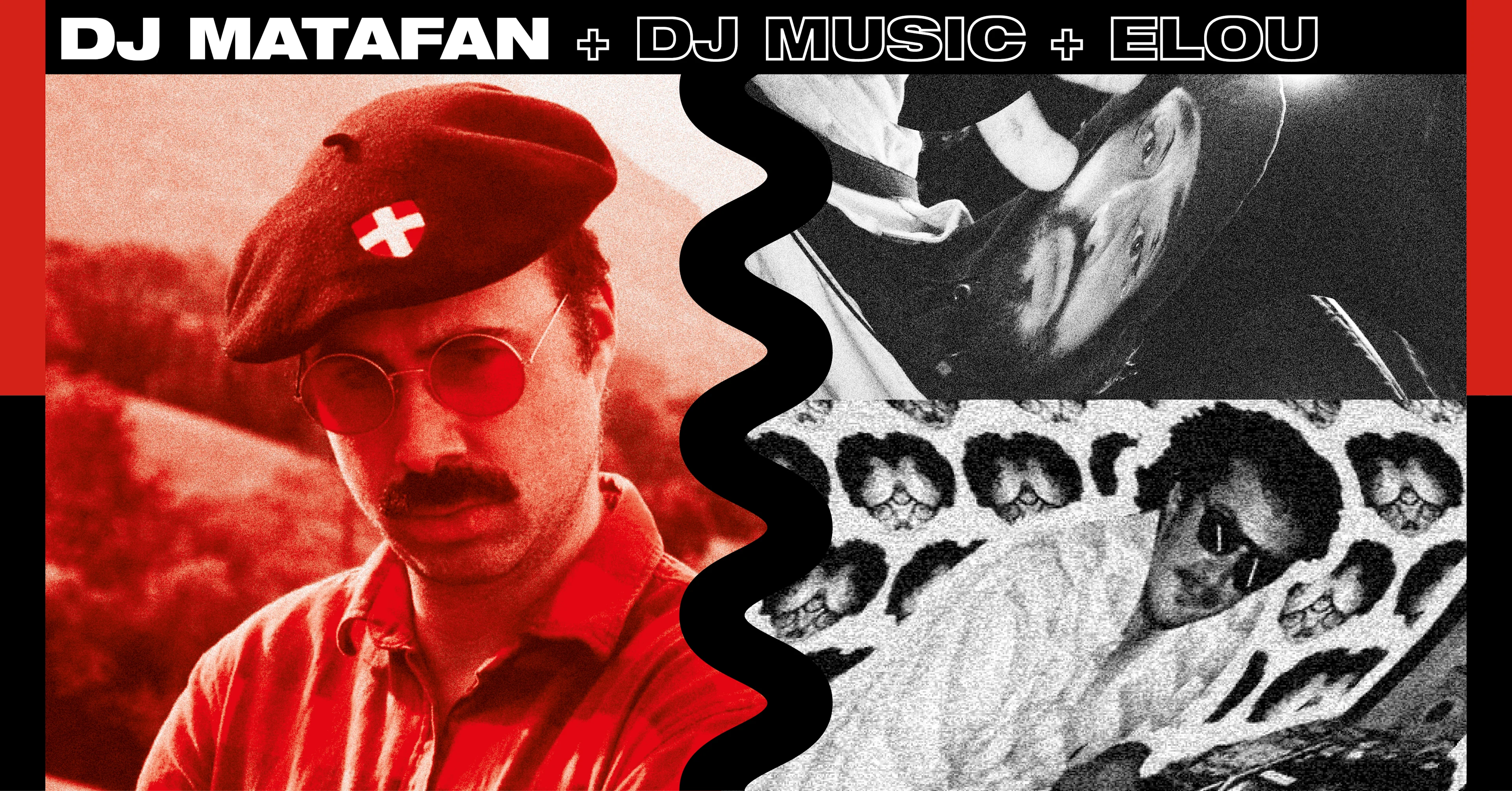 Dj Matafan + Elou (Grabuge) + Dj Music Cover