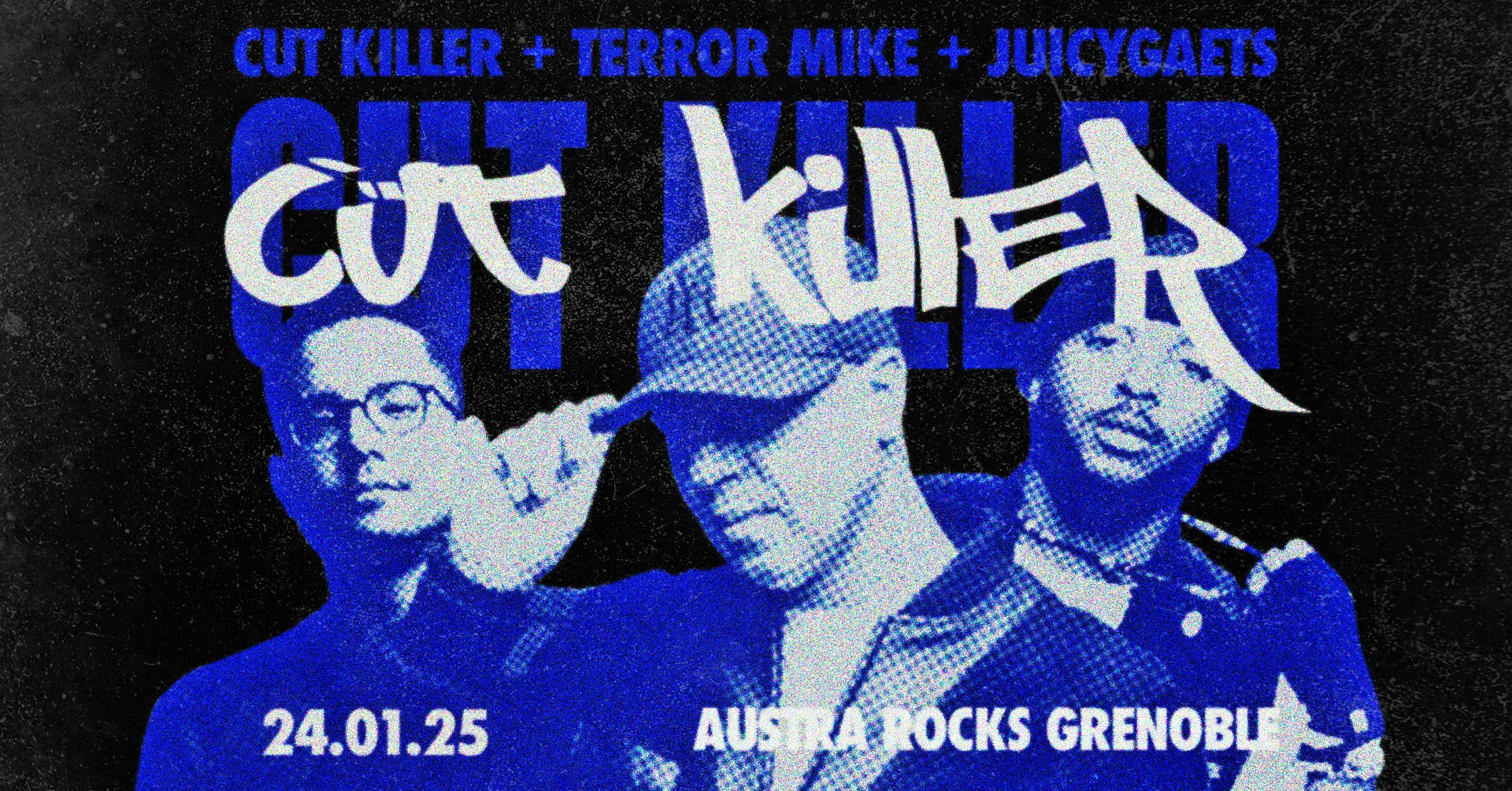 Clubbing Hip Hop - Cut Killer W/Terror Mike + Juicy Gaets Cover