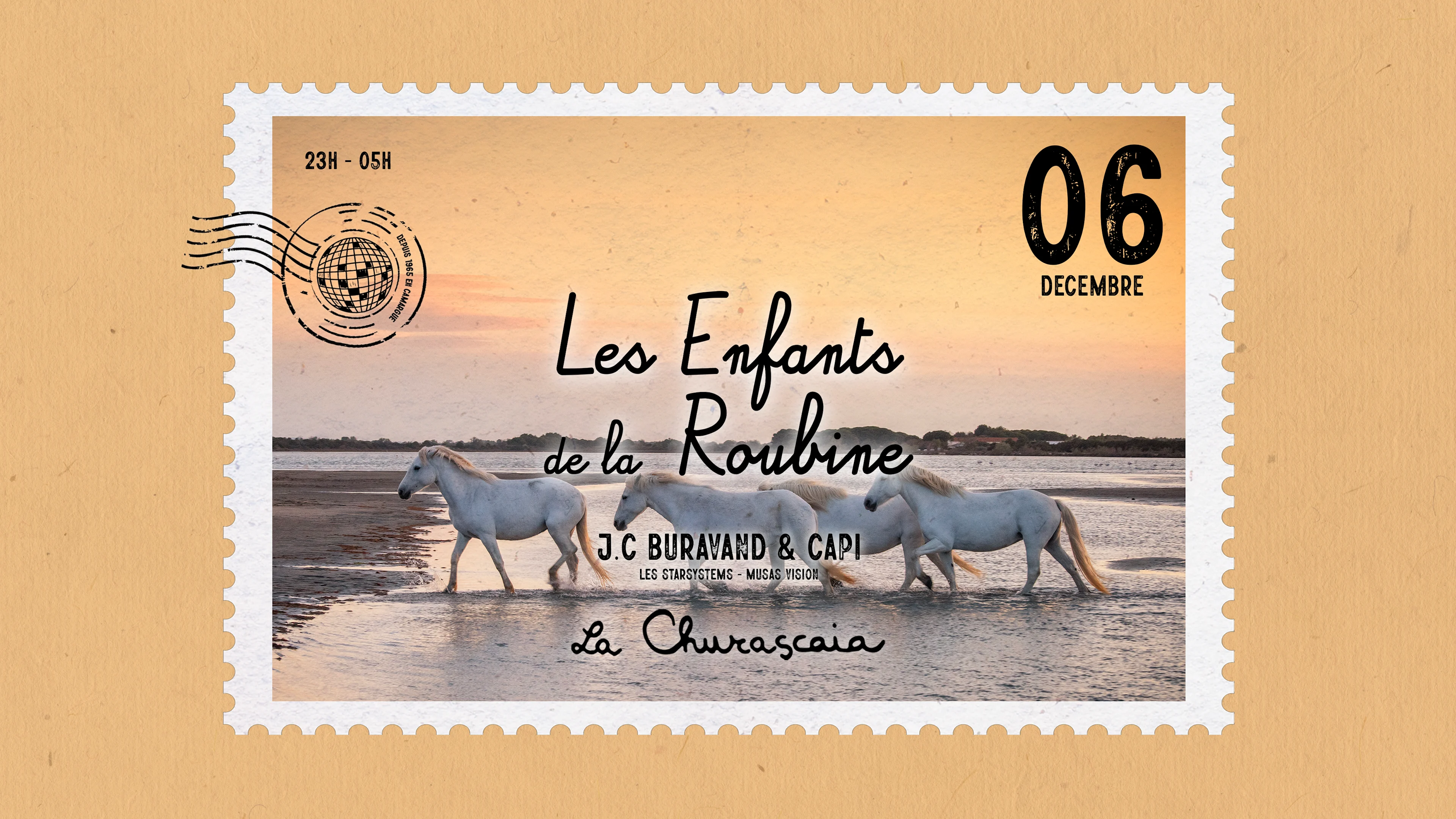 Les Enfants De La Roubine - 06.12.25 - La Churascaia Cover