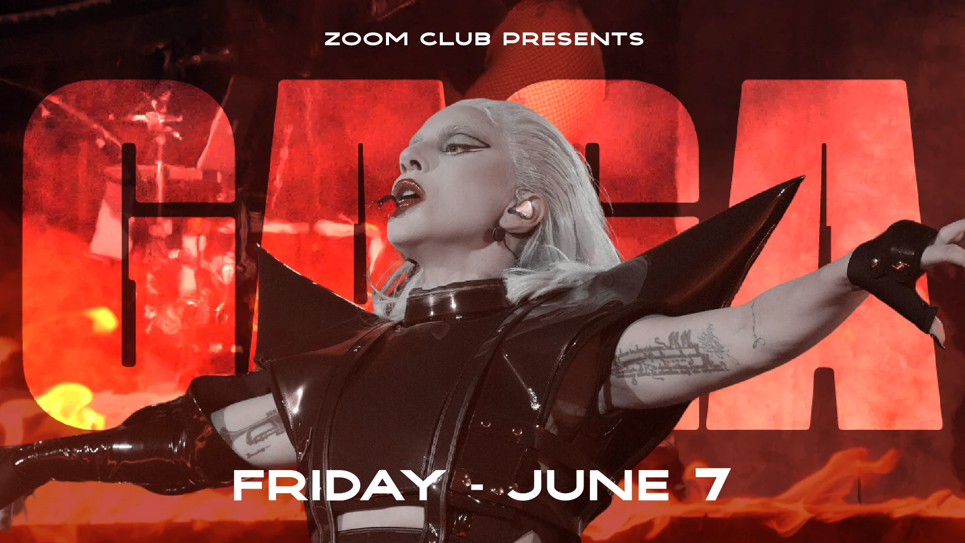 The Gaga Experience Cover