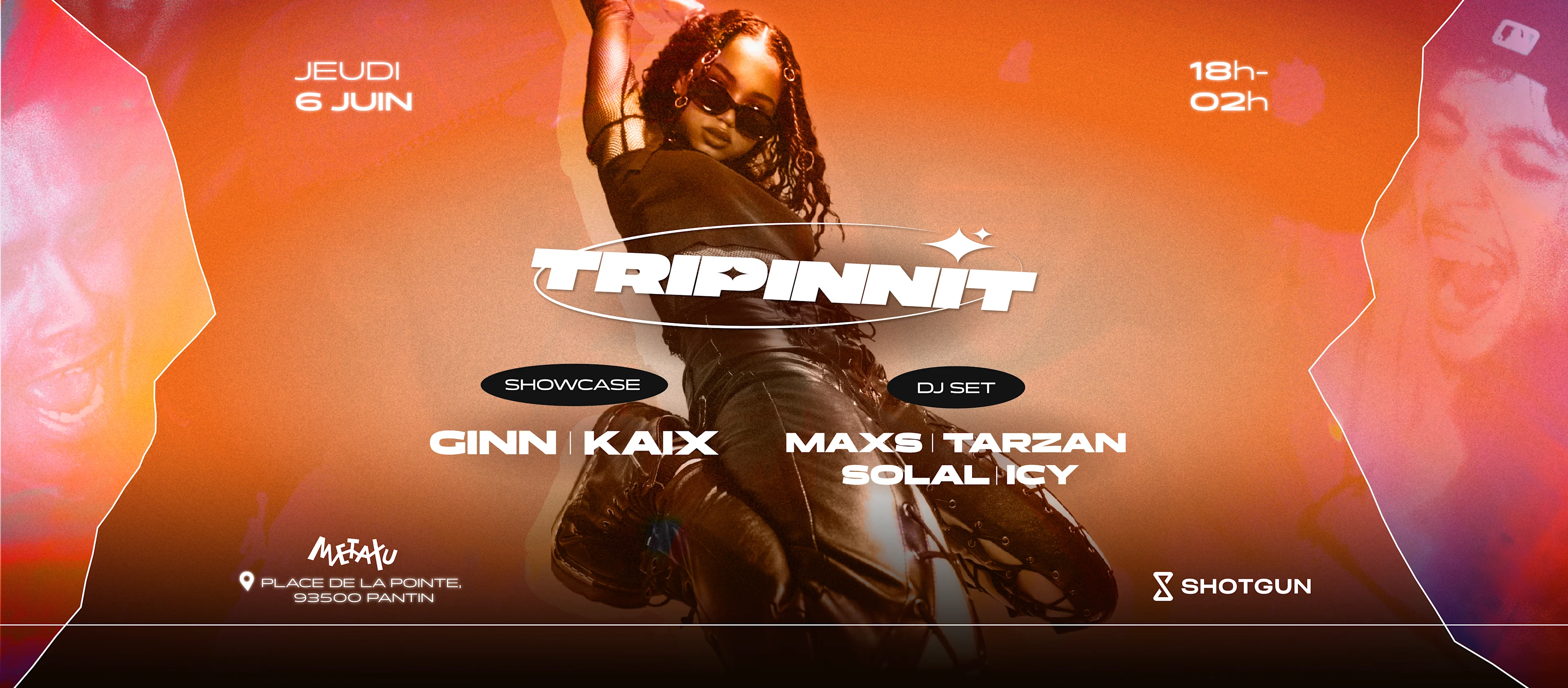 Innit X Tripin - Summer Edition Cover