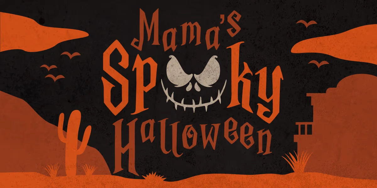 Mama Spookie Halloween Cover