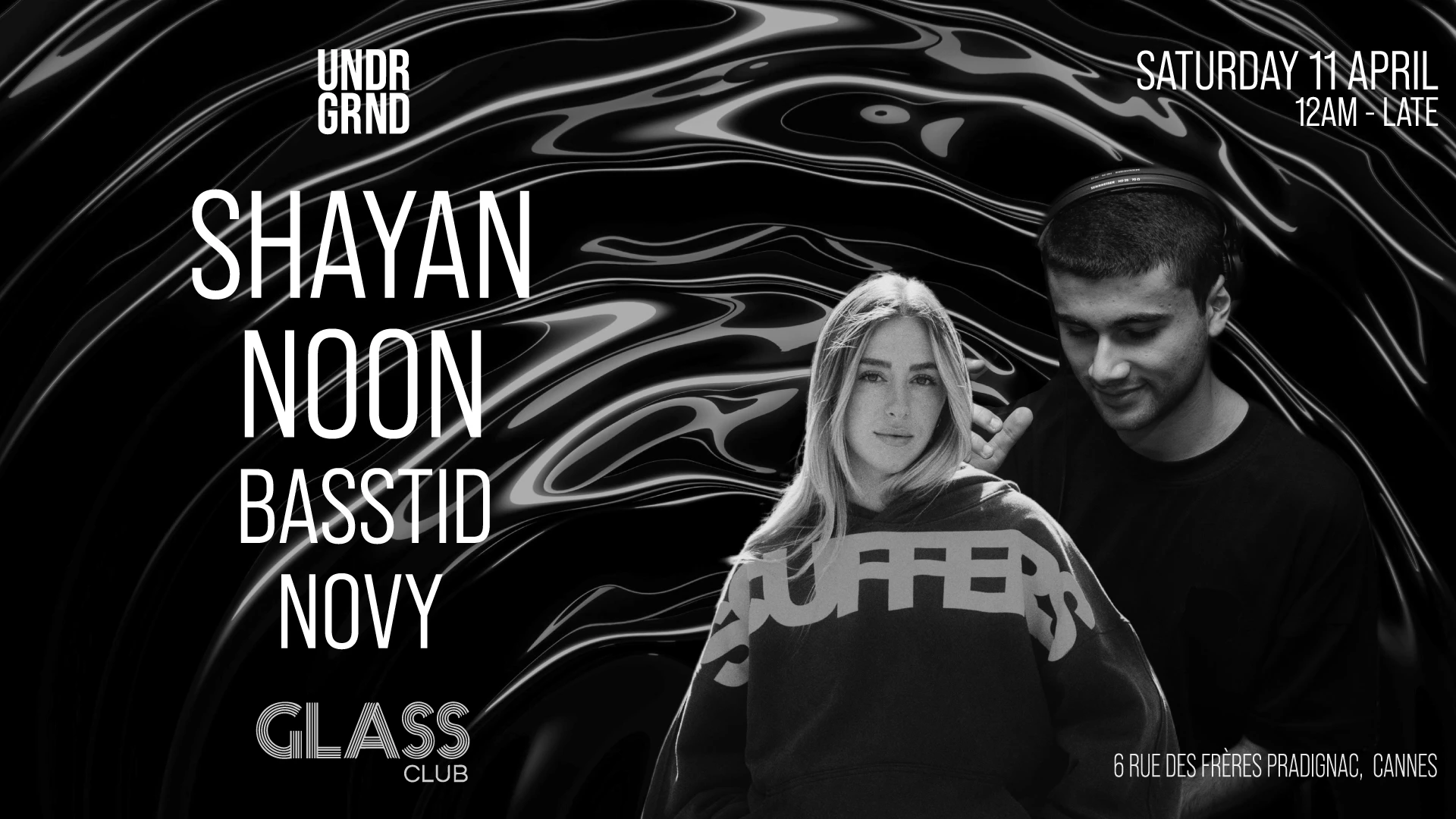 Undrgrnd 5th W/ Shayan & Noon Cover