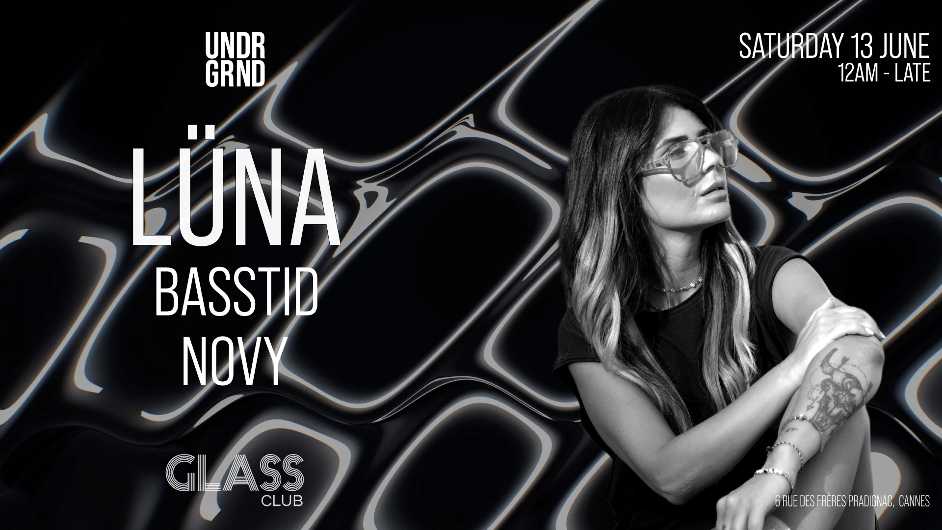 Undrgrnd 6th W/ Lüna Cover
