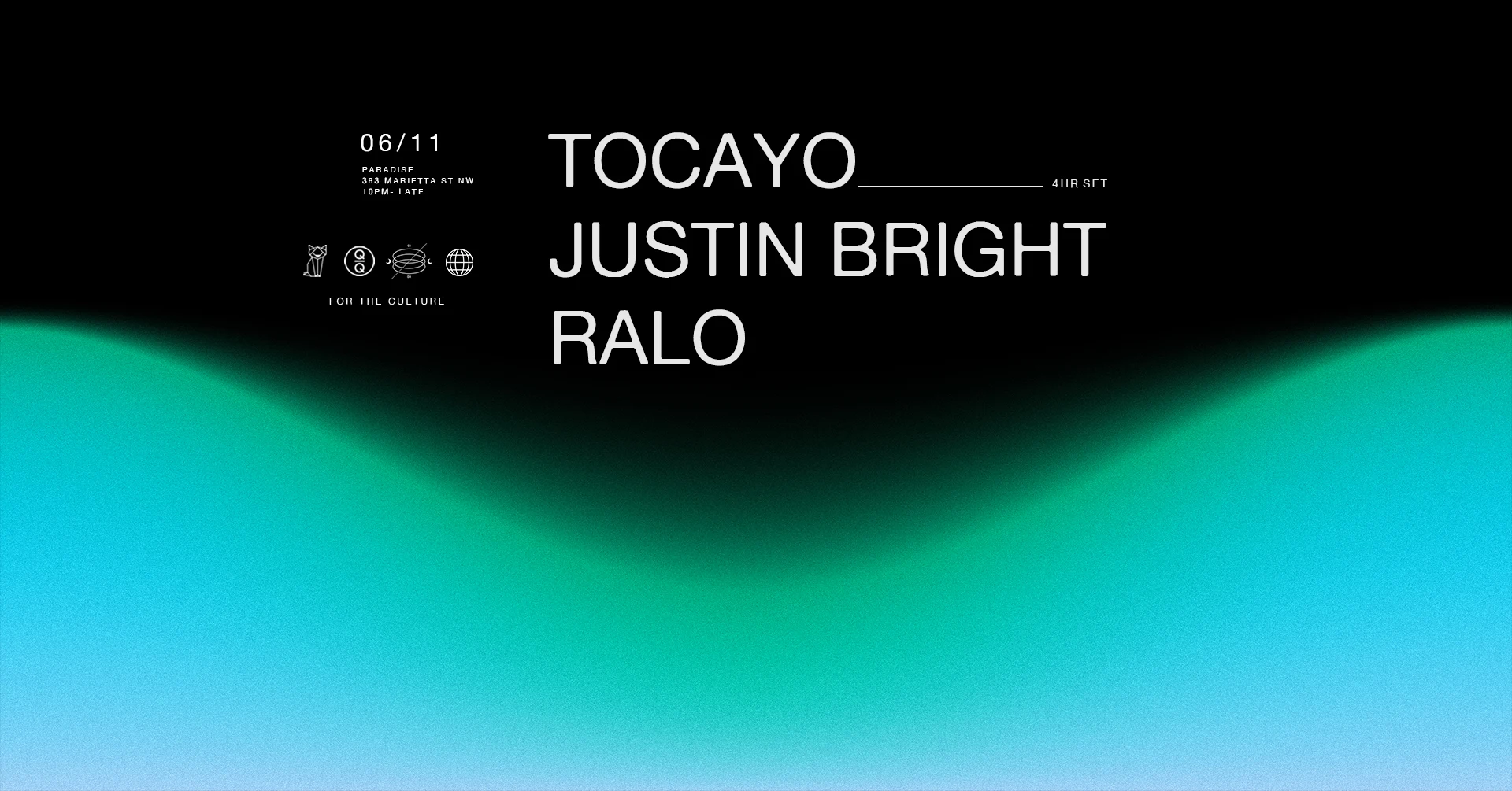 Alley Cat Music W/ Tocayo, Justin Bright, Ralo Cover