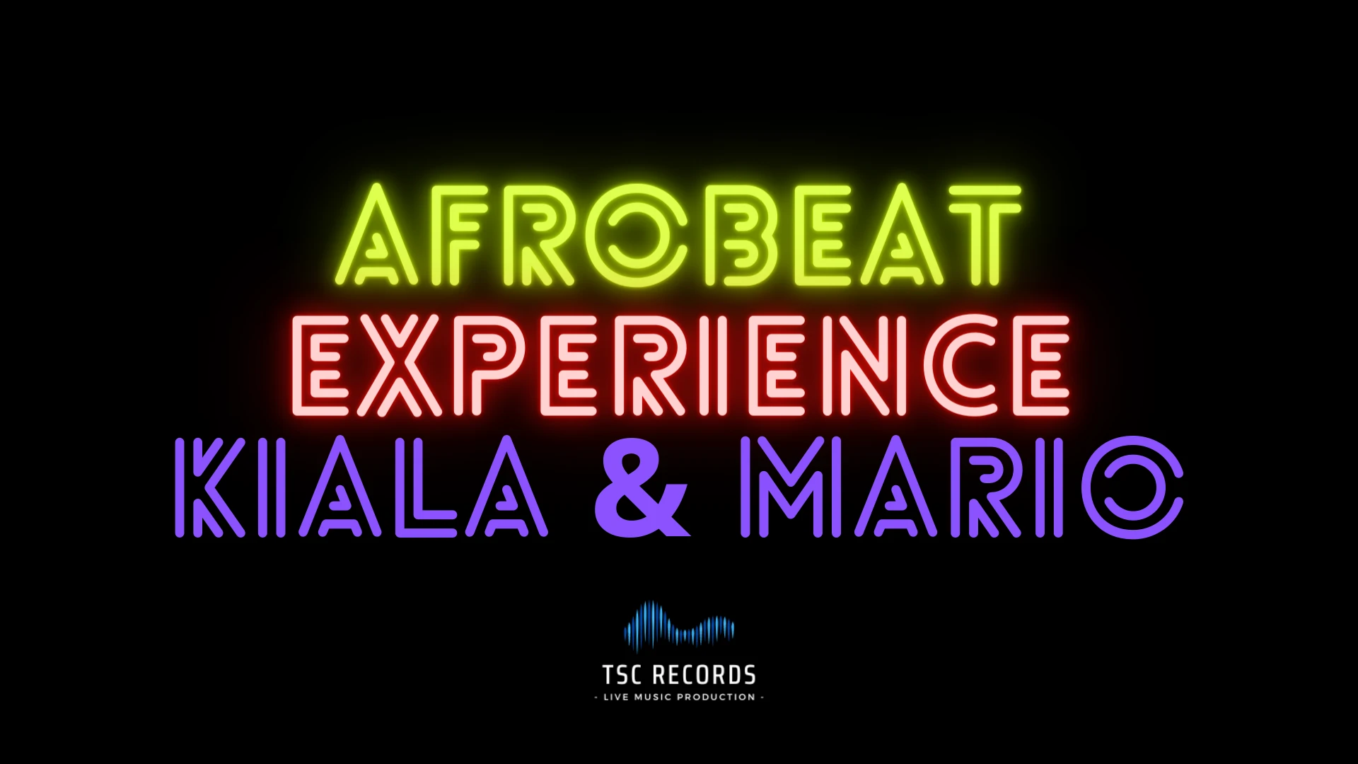 Kiala & Mario |  Afrobeat Expérience + Aitua Igeleke + T.I.D Cover