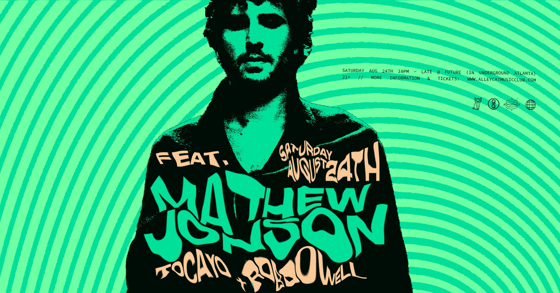 Mathew Jonson + Tocayo + Rob Dowell Cover