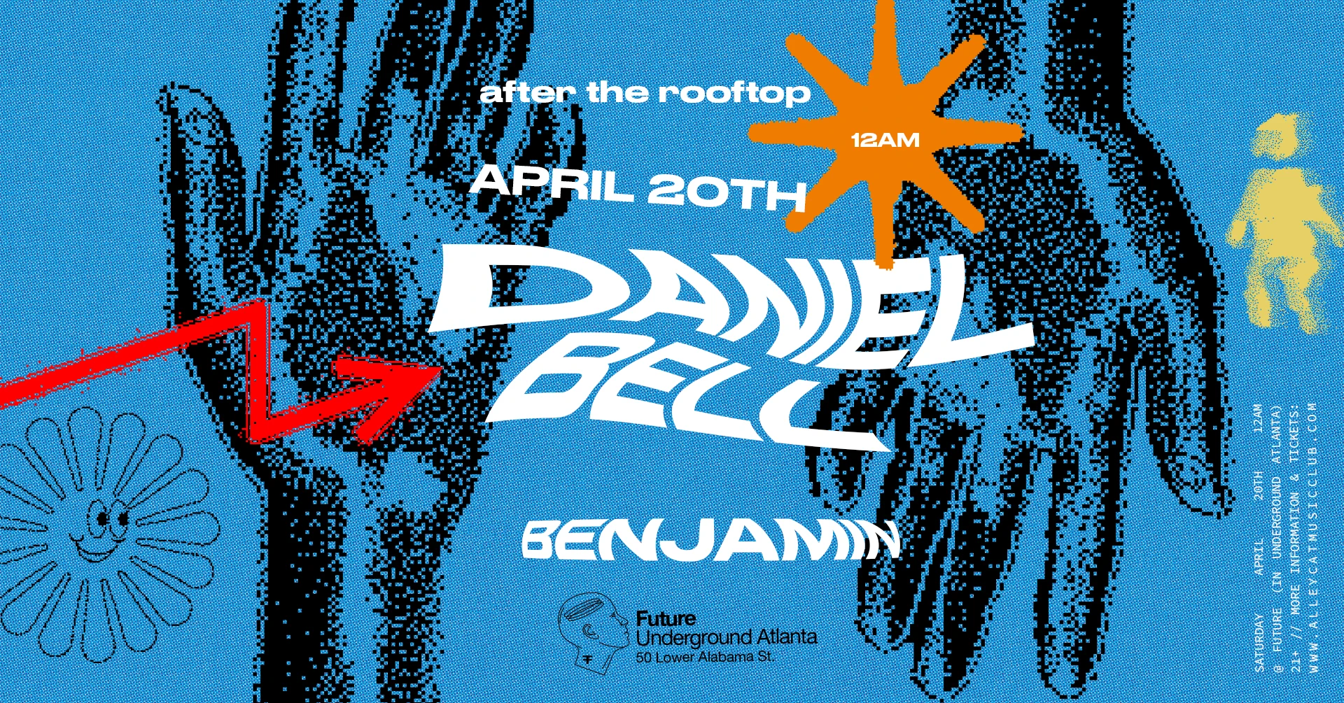 Alley Cat : Daniel Bell Cover
