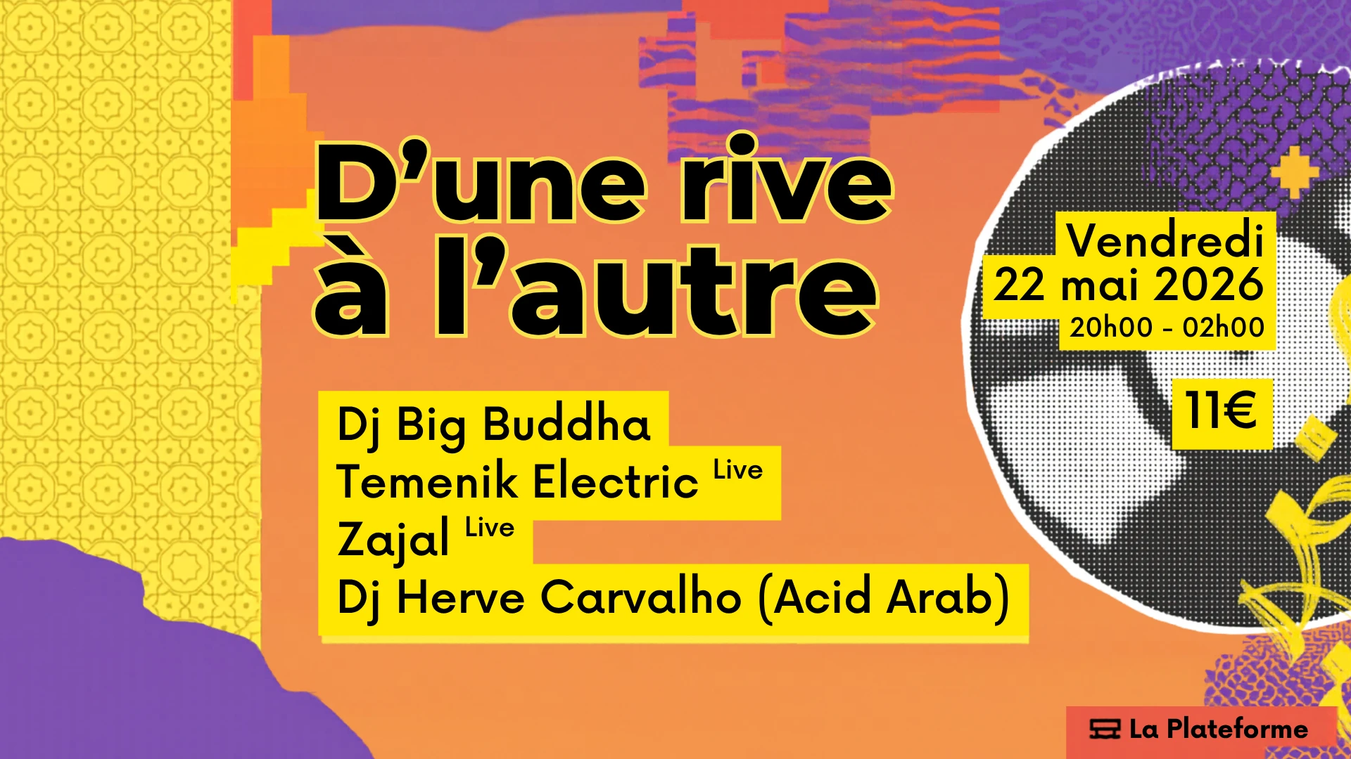 D'une Rive À L'autre Cover