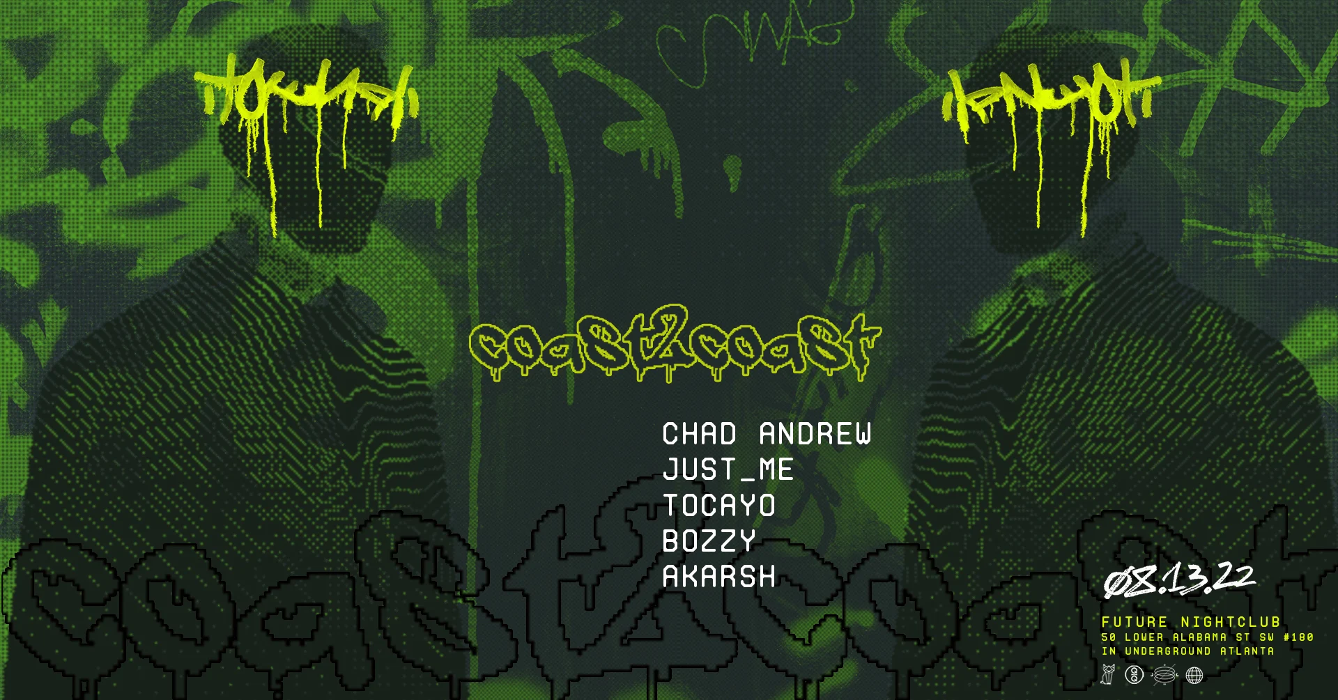 Coast 2 Coast Label Showcase Cover