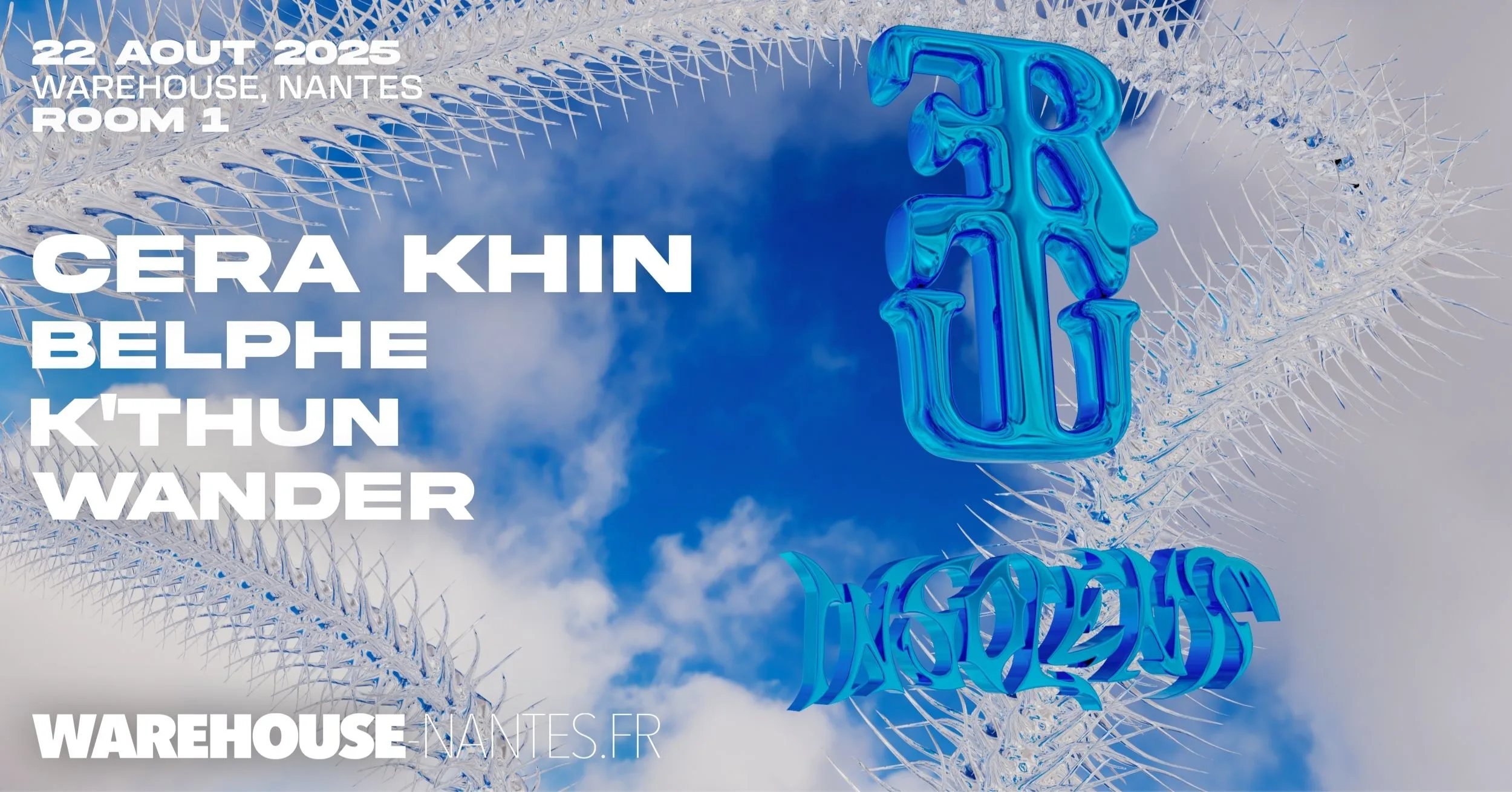 Insolenss X Futur W/ Cera Khin Cover