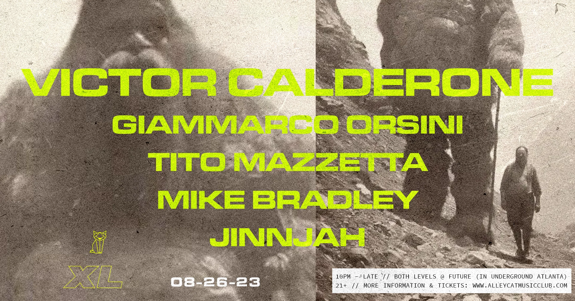 Victor Calderone + Giammarco Orsini Cover