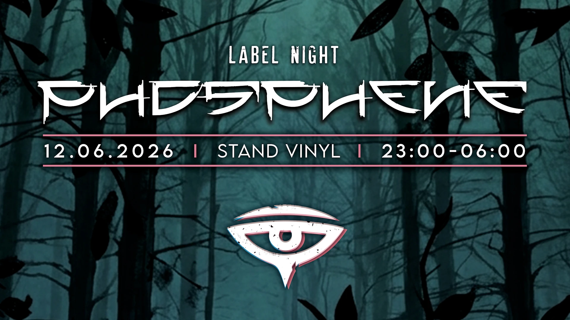 Phosphene Label Night | Cam Bernades Cover
