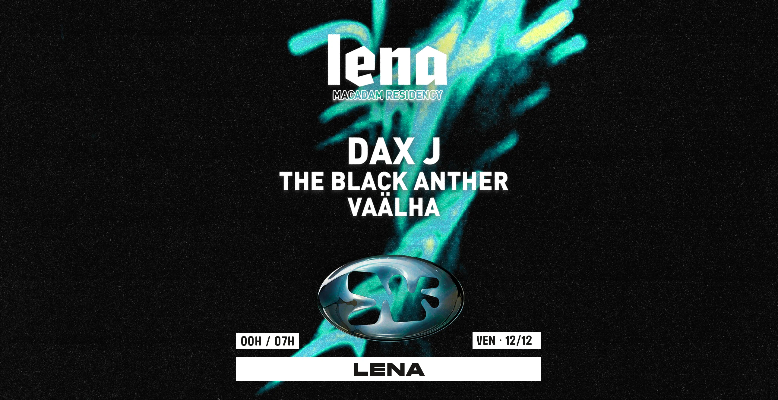 Lena | Macadam - Dax J, Vaälha, The Black Anther Cover