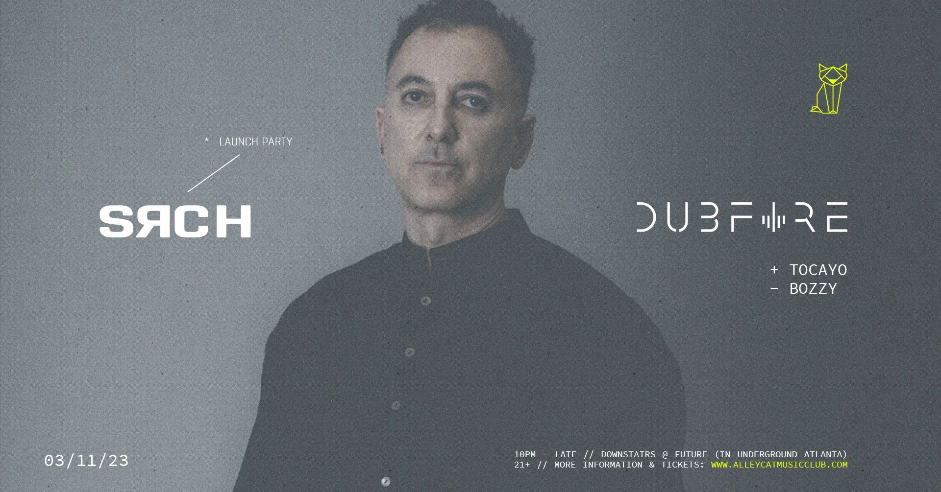 Srch Launch Party W/ Dubfire  Cover