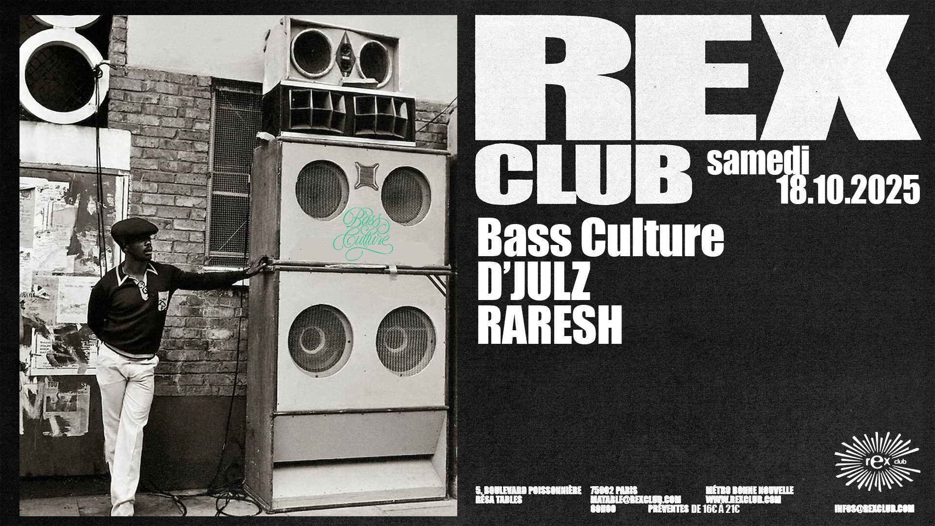 Bass Culture: Raresh & D'julz Cover