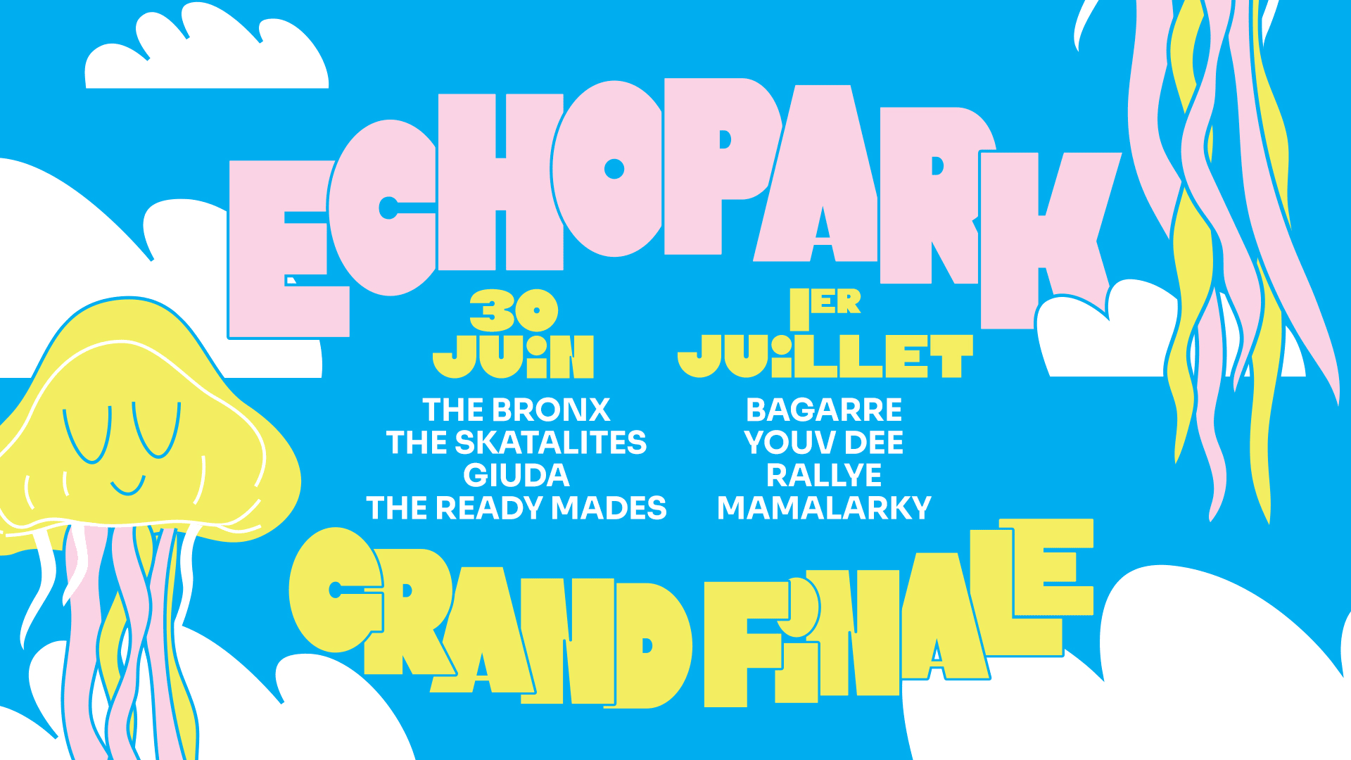 Echopark : Grand Finale Cover