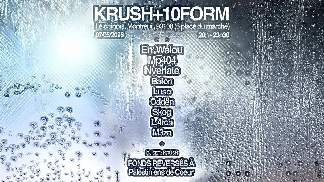 10form + Krush Cover