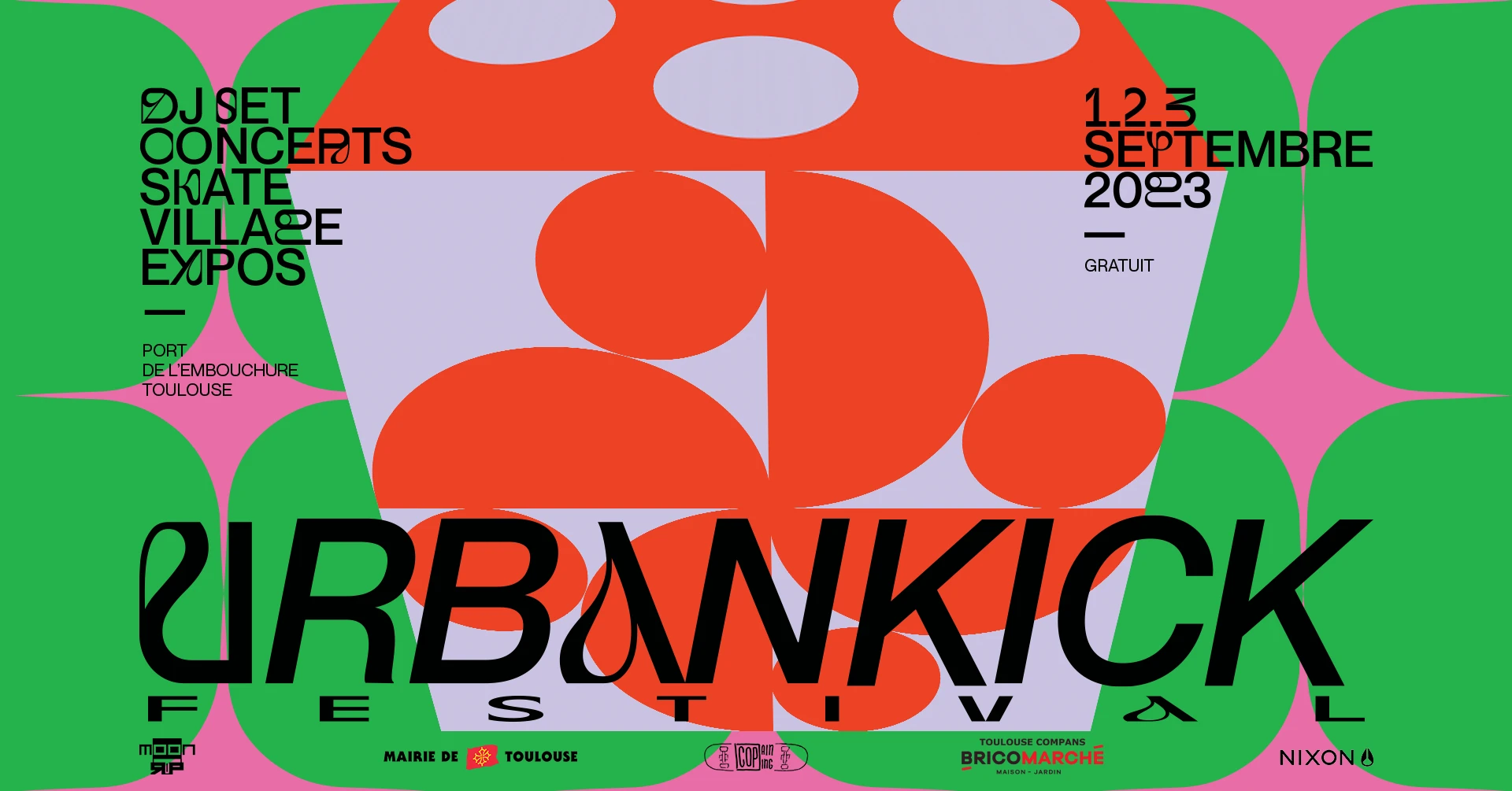 Urban Kick - Open Air Festival | Gratuit | 2023 Cover