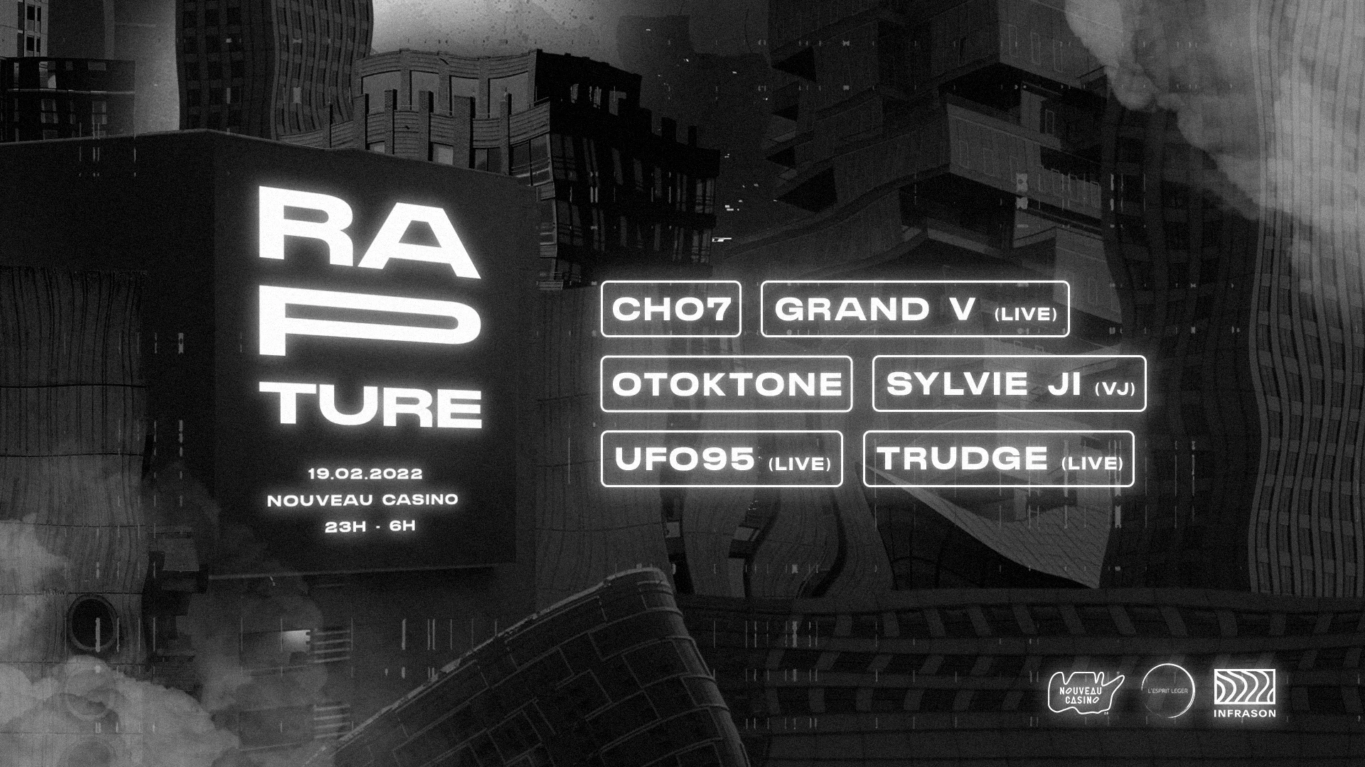 Rapture Cover