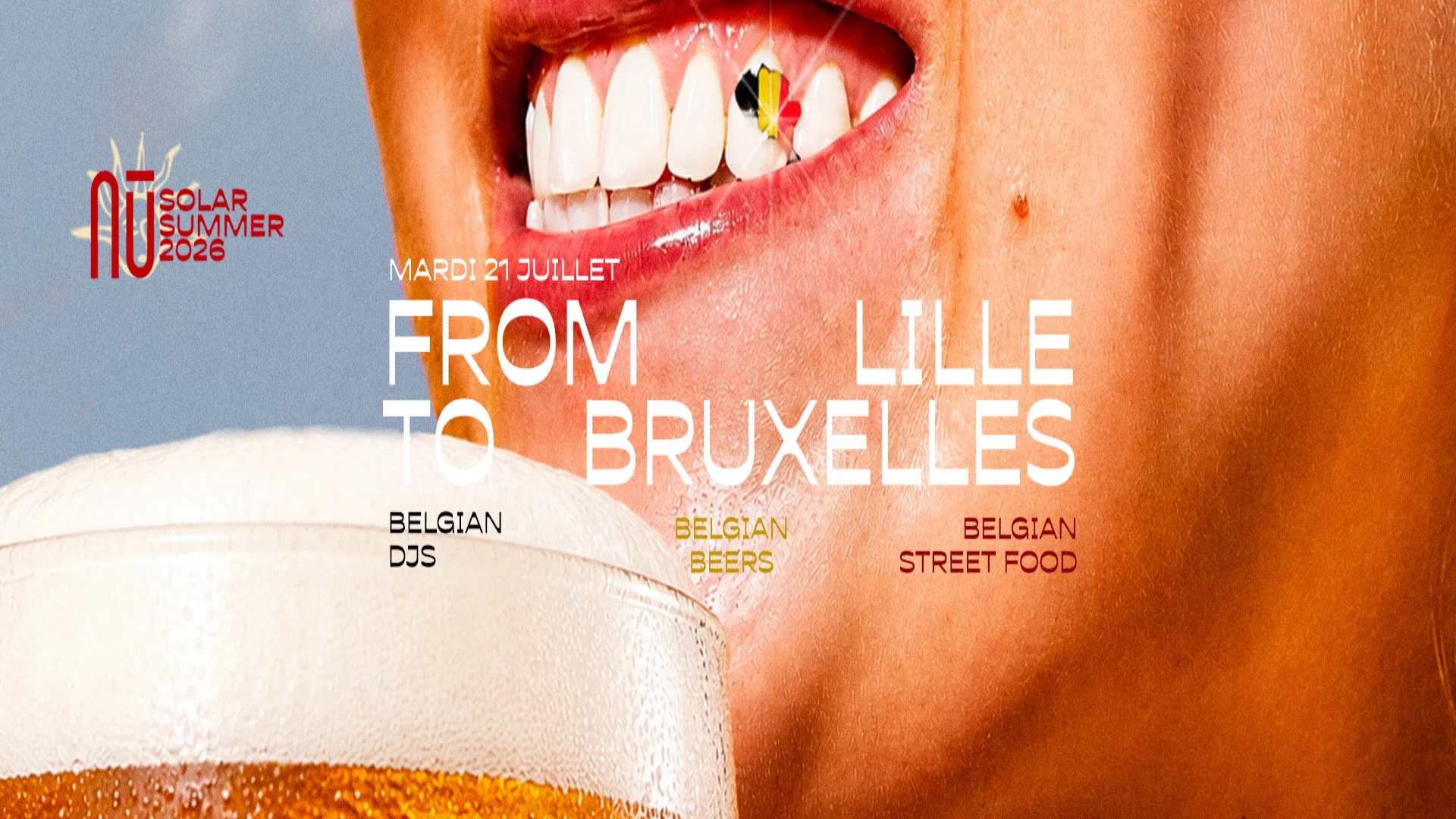 La Fête Des Belges (21/07) Cover
