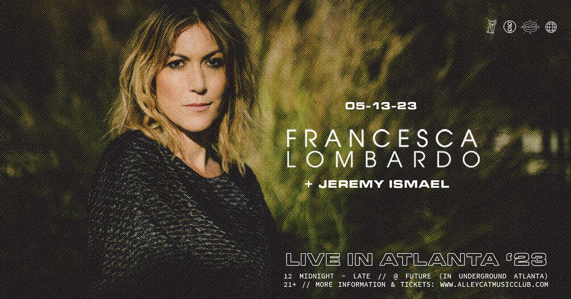 Francesca Lombardo : Live In Atl'23 Cover