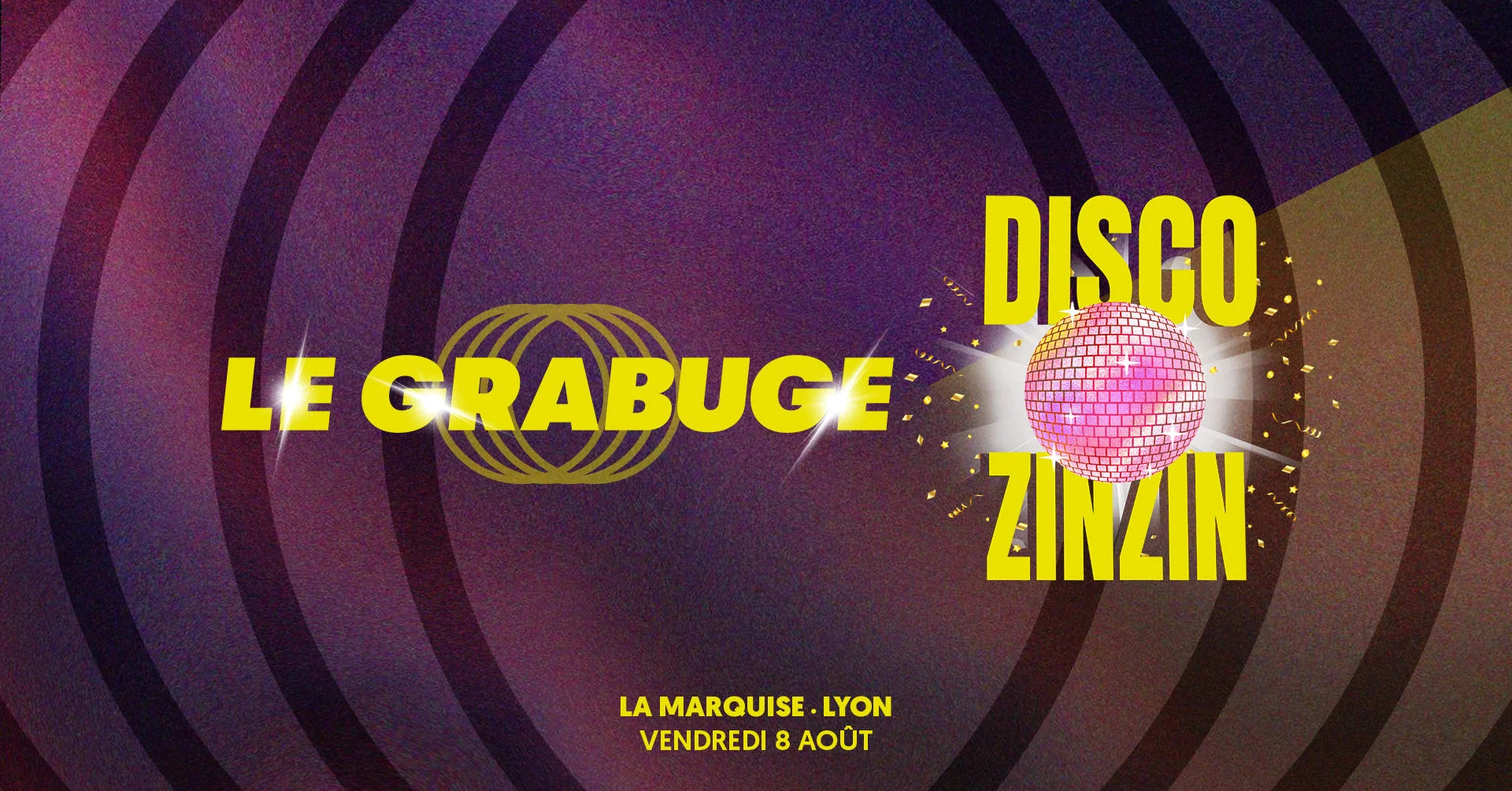Le Grabuge X Disco Zinzin Cover
