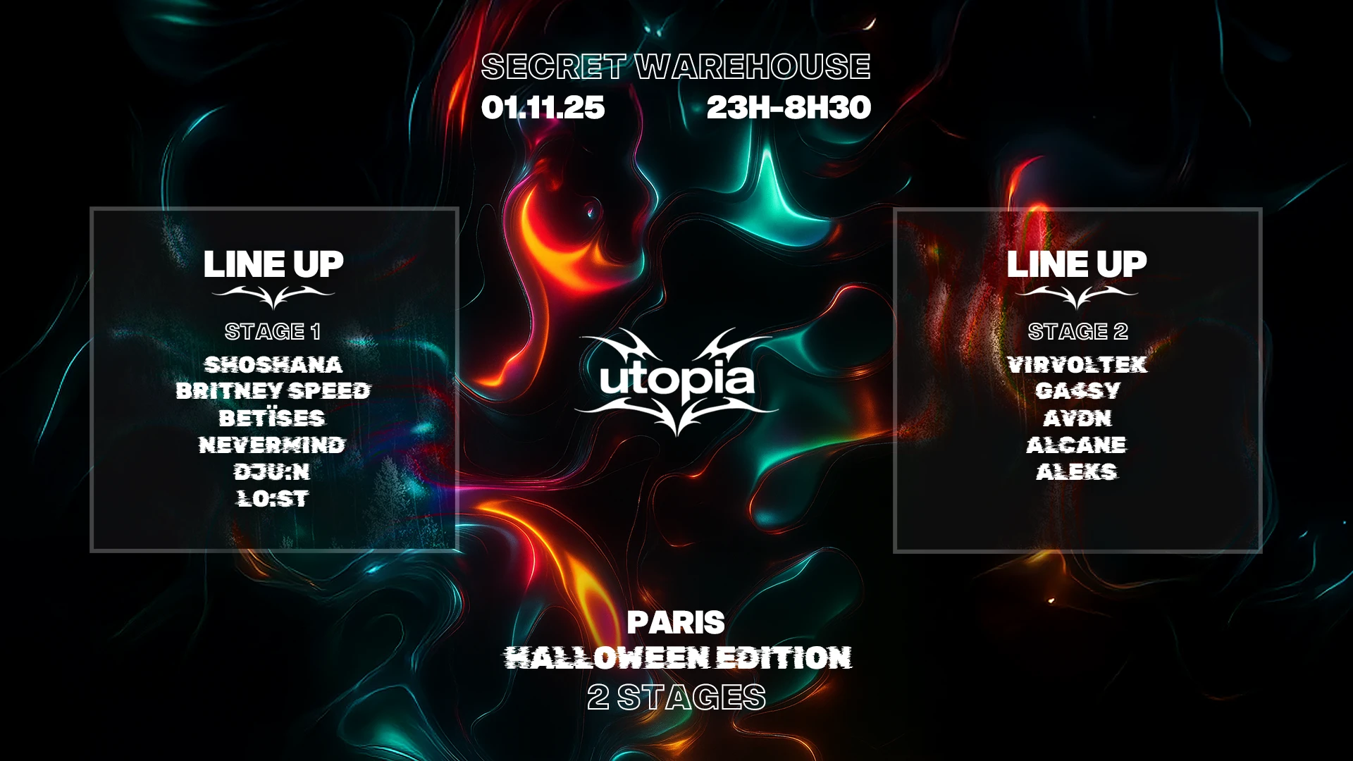 Utopia • Halloween Edition Cover