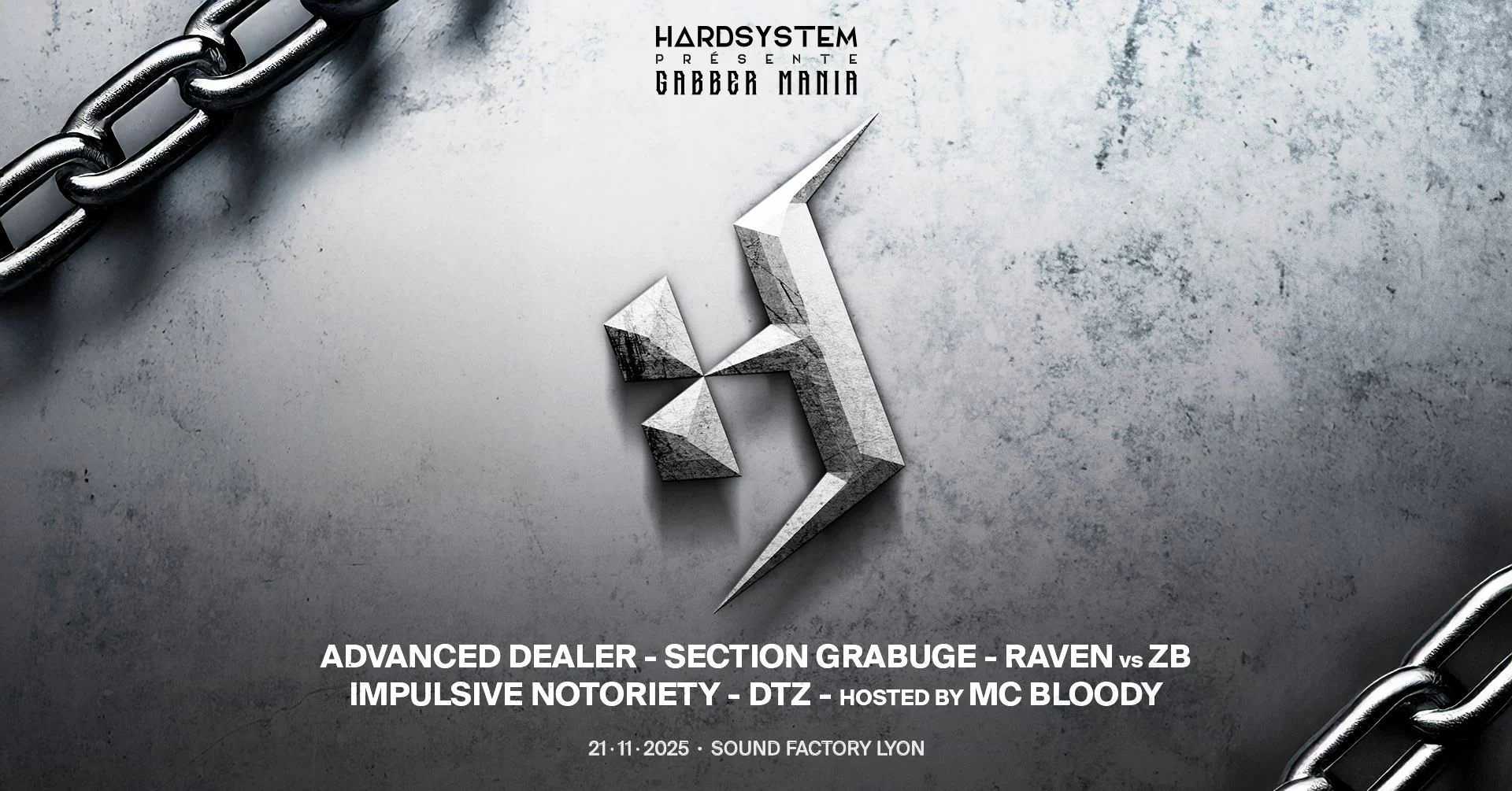 Hardsystem : Gabber Mania #2 Cover