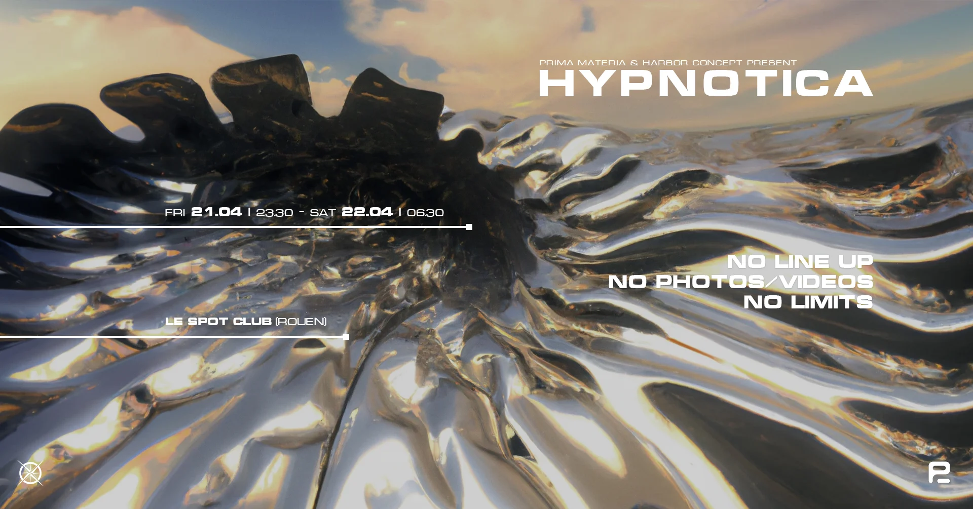 Harbor Concept & Prima Materia Présentent: Hypnotica II Cover