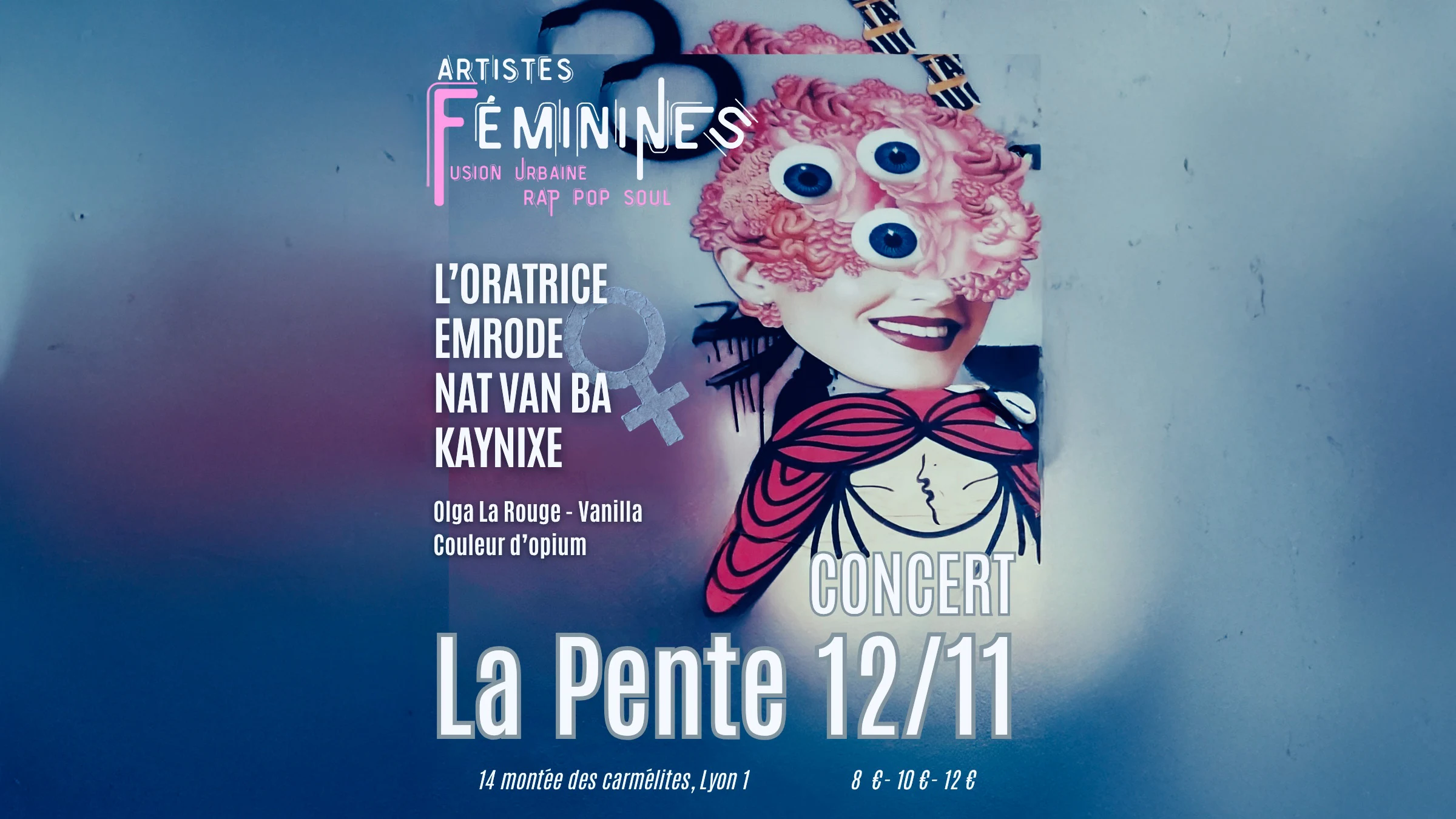 L'oratrice Invite Emrode, Nat Van Ba & More Cover