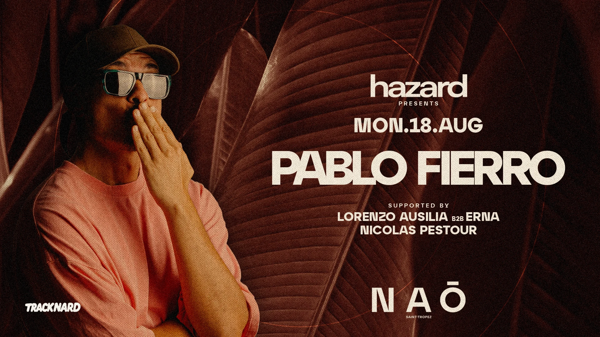 Hazard - Nao Saint Tropez - 18/08 Cover