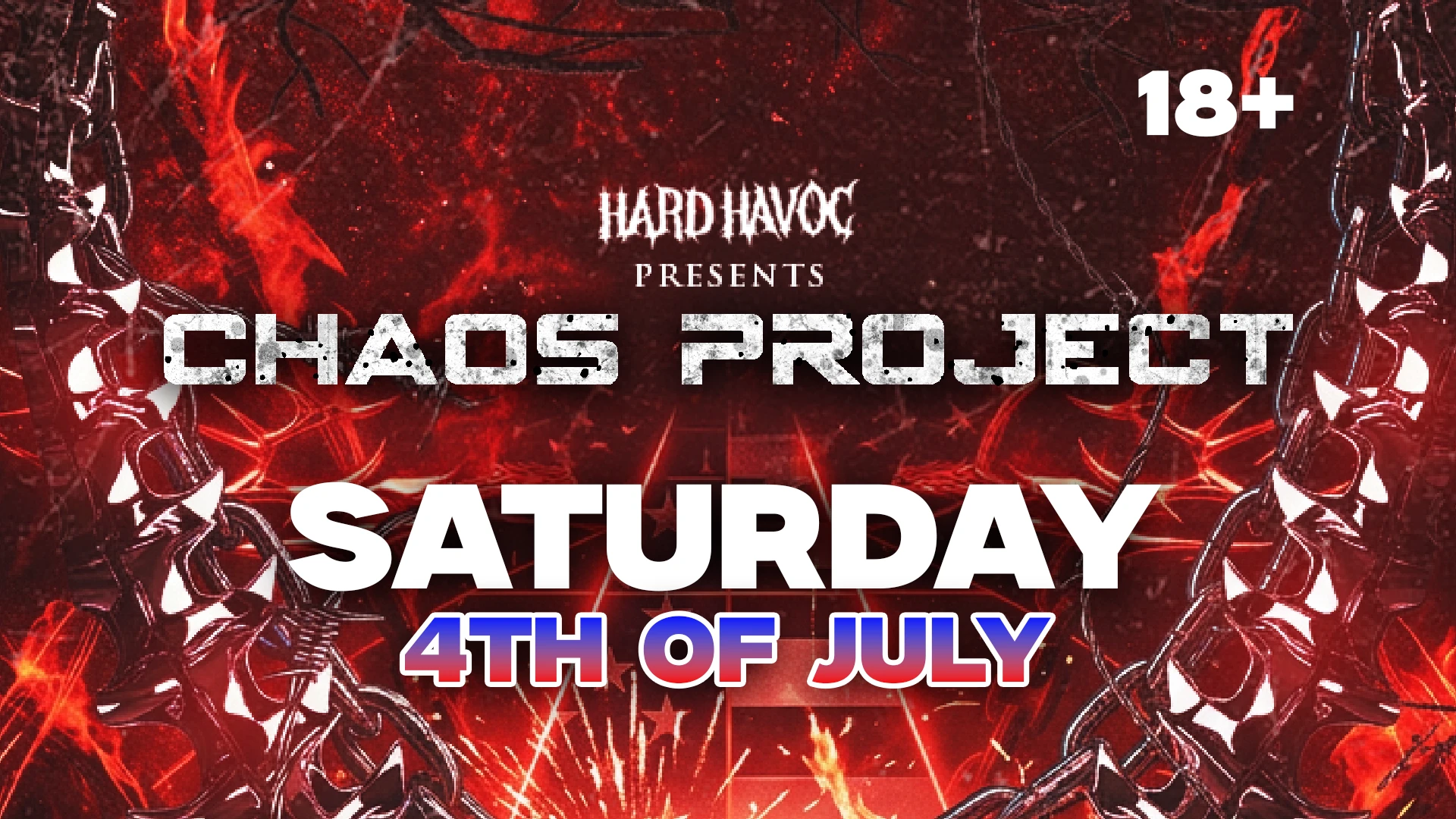 Hard Havoc Presents: 4th Of July With Chaos Project Cover