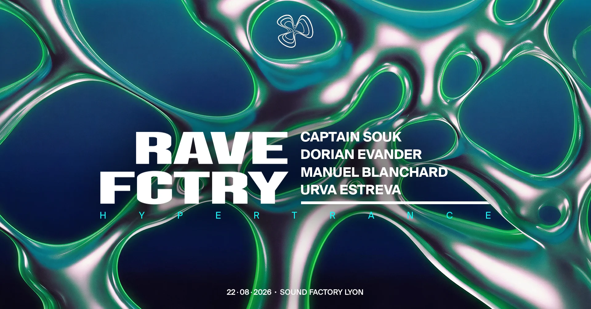 Rave Fctry : Hypertrance Cover