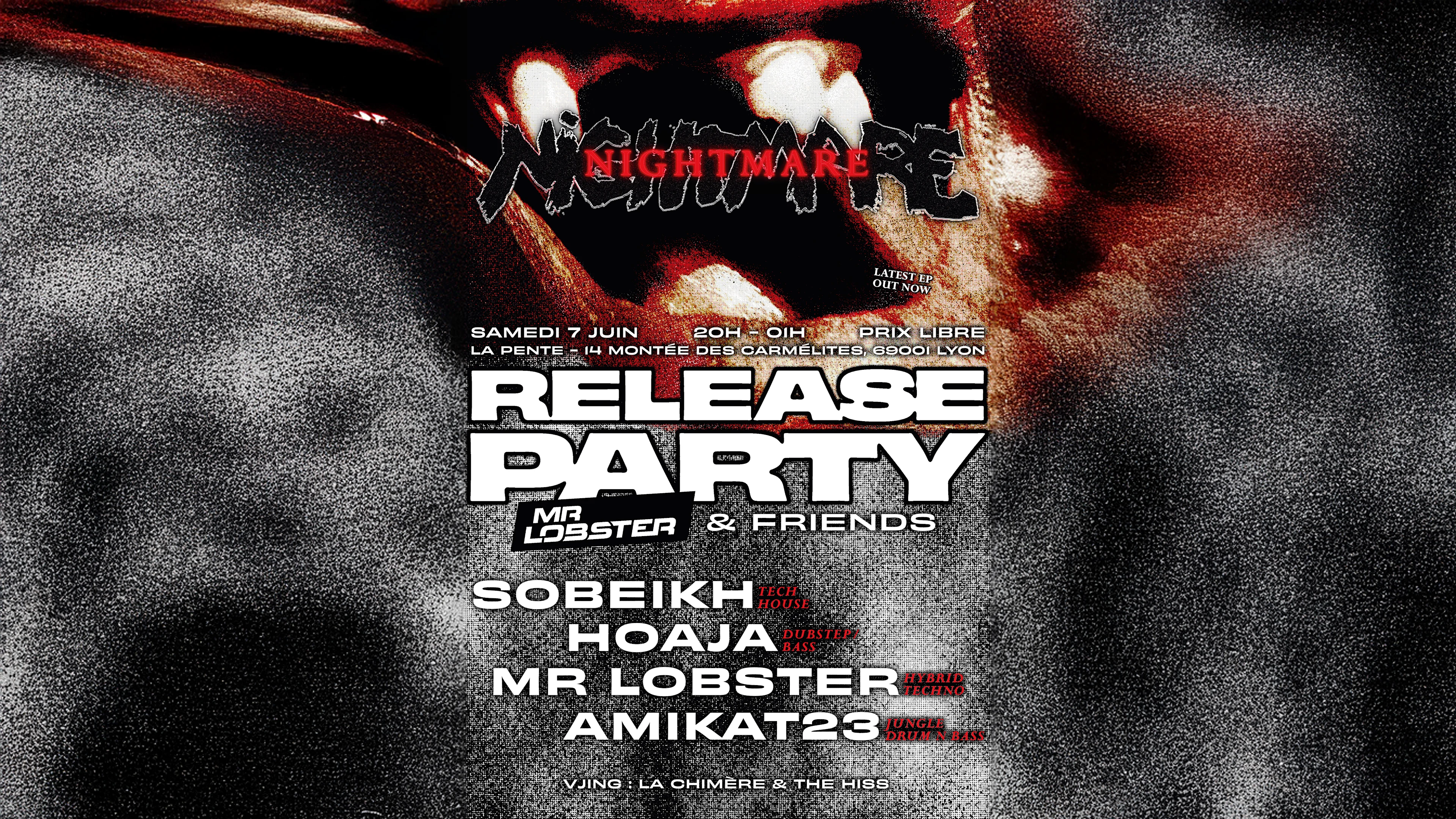 Release Party : Mr Lobster & Friends Cover