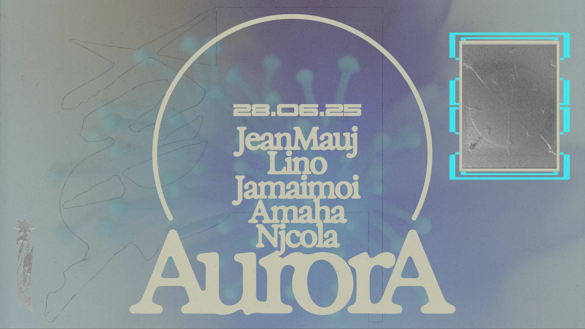 Aurora With Jean Mauj, Jamaimoi, Lino & More - Na Praia Cover
