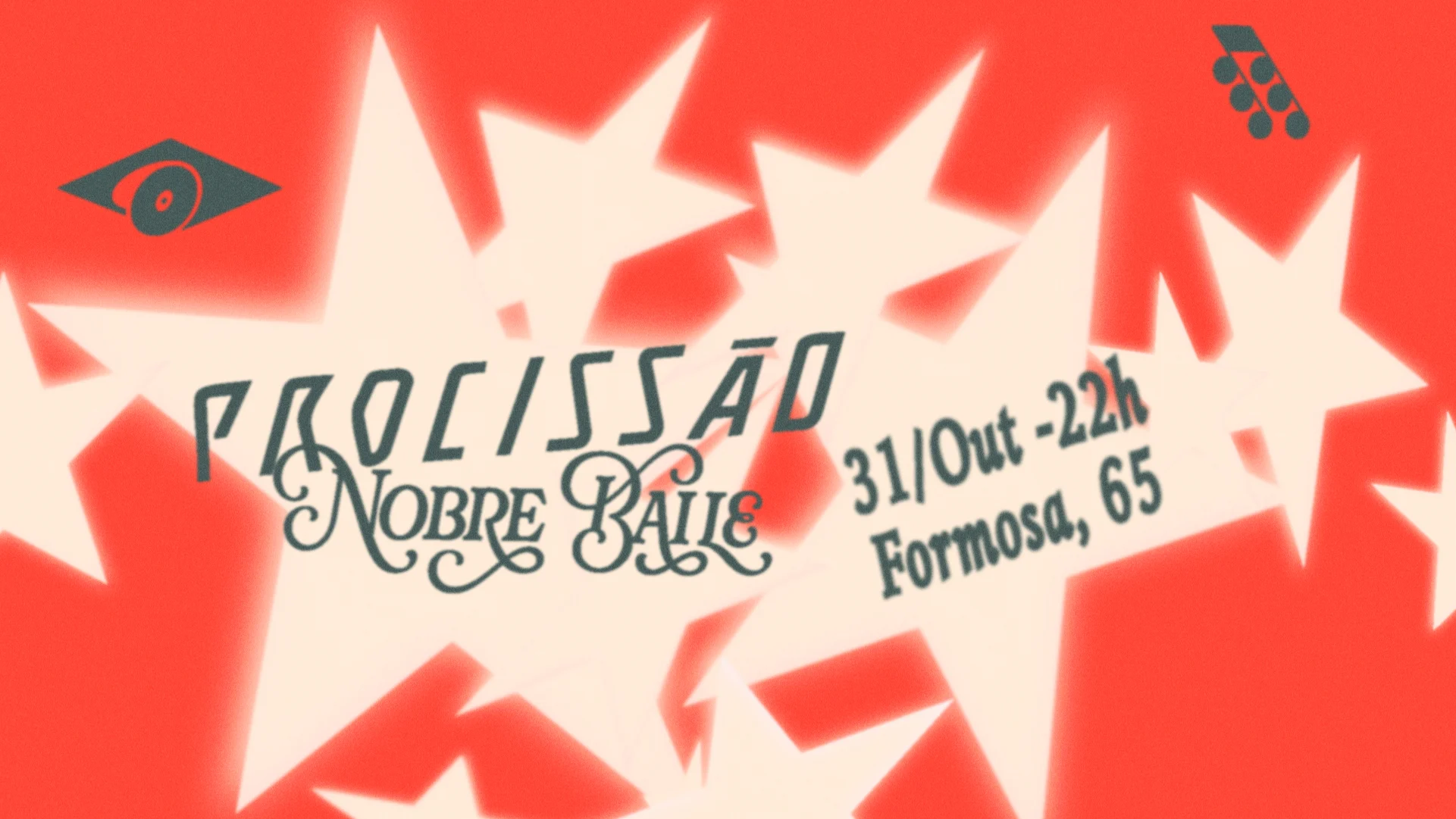 Procissão • 31/Out • Nobre Baile Cover