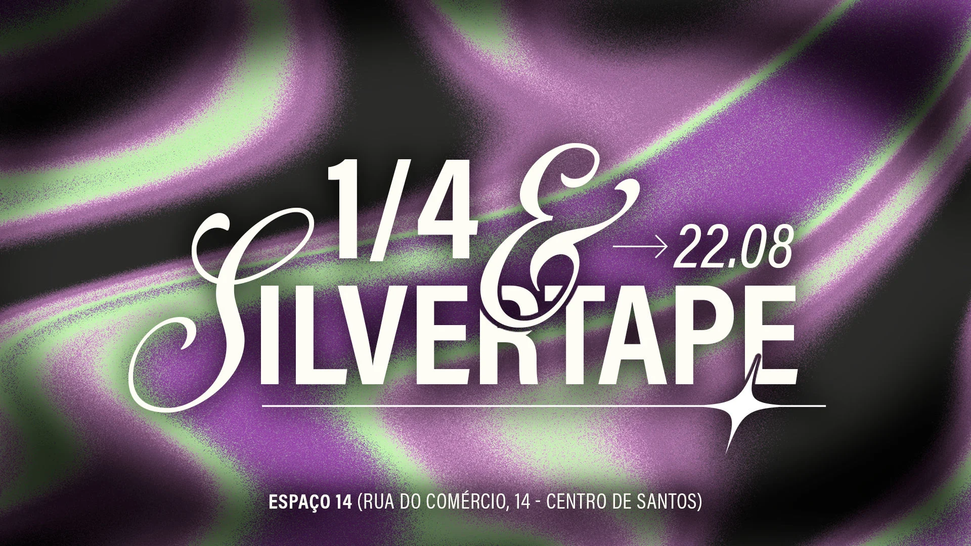 1/4 Escuro & Silvertape Cover